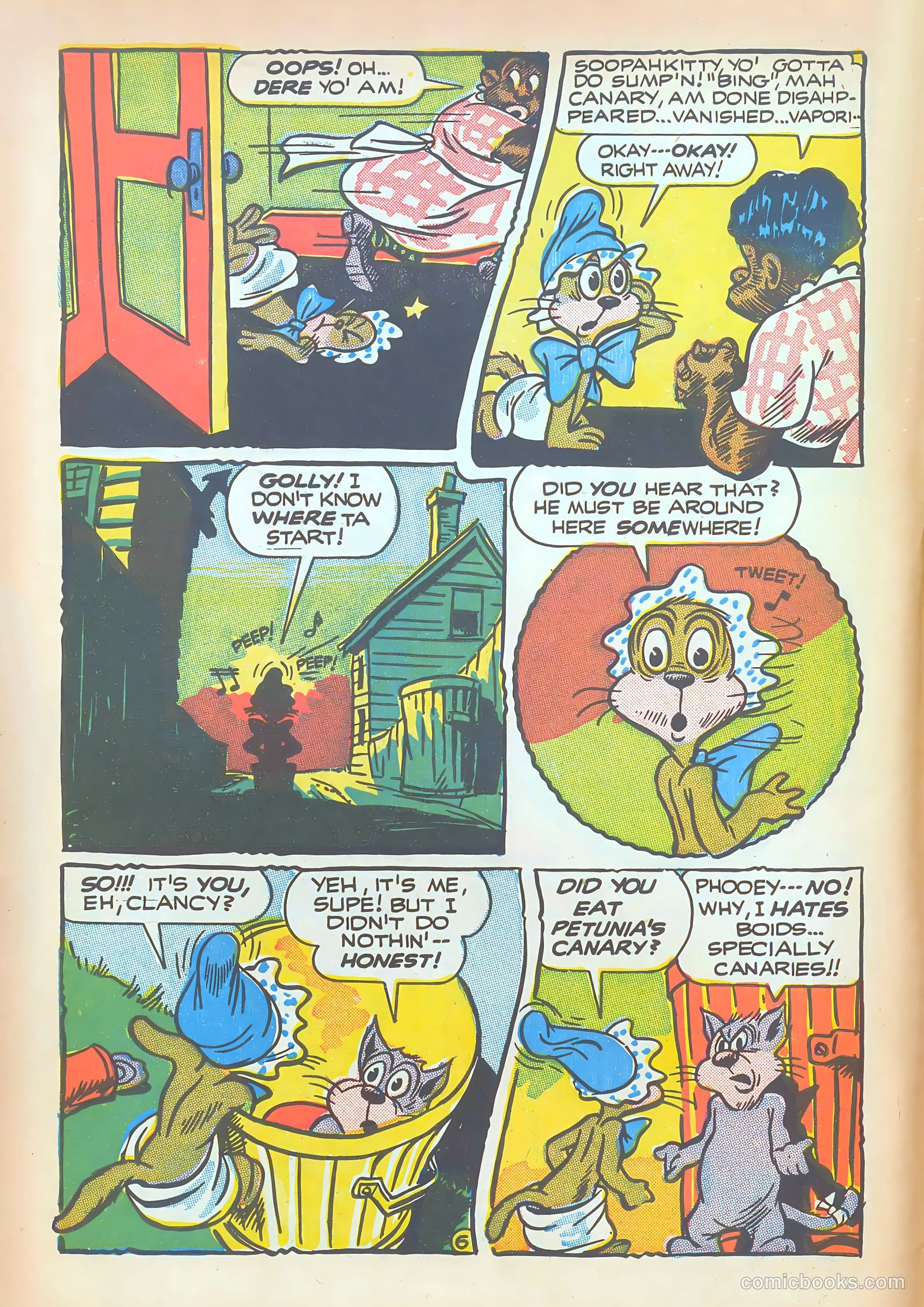 Giggle Comics #18 — page 8 of 52