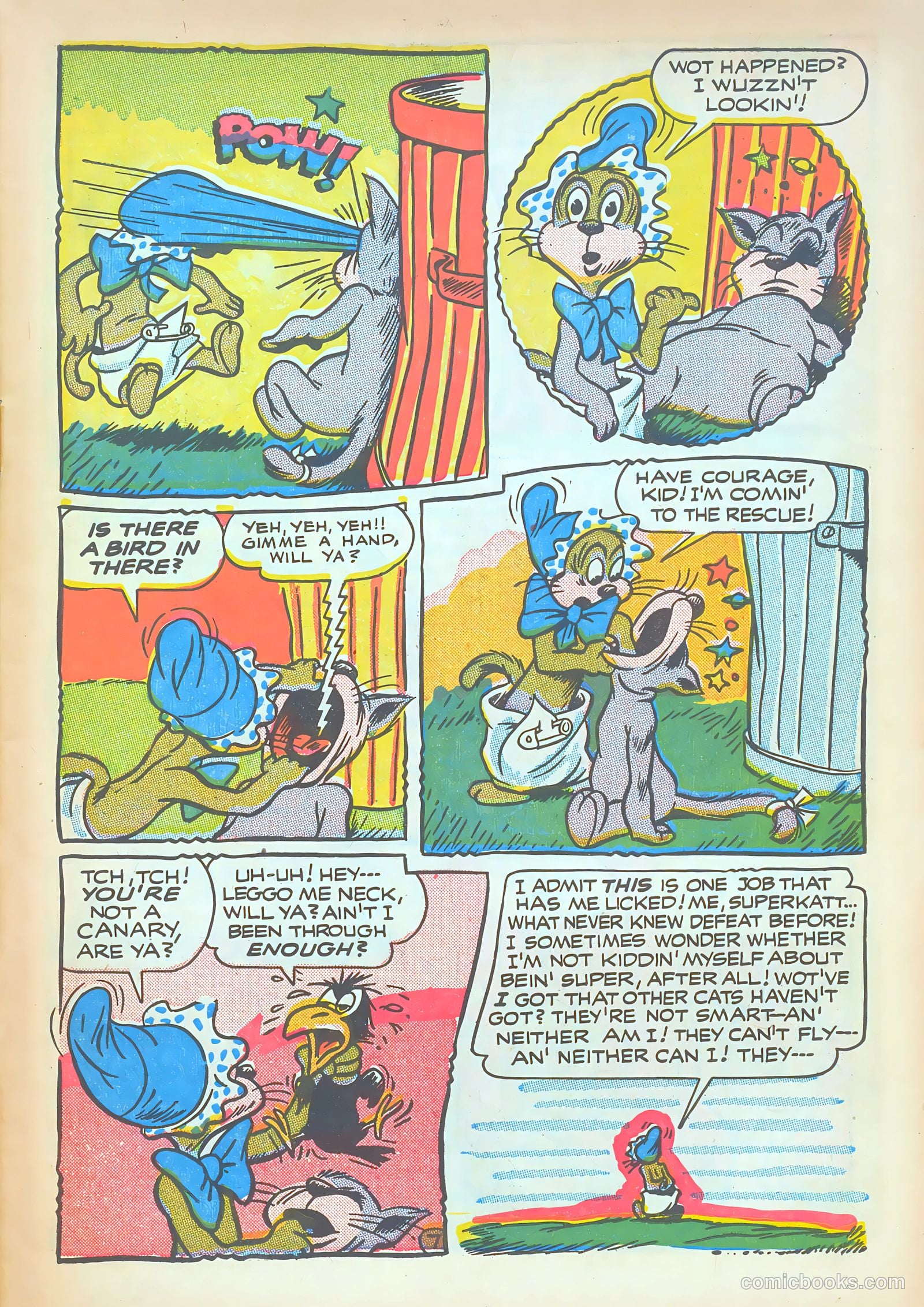Giggle Comics #18 — page 9 of 52