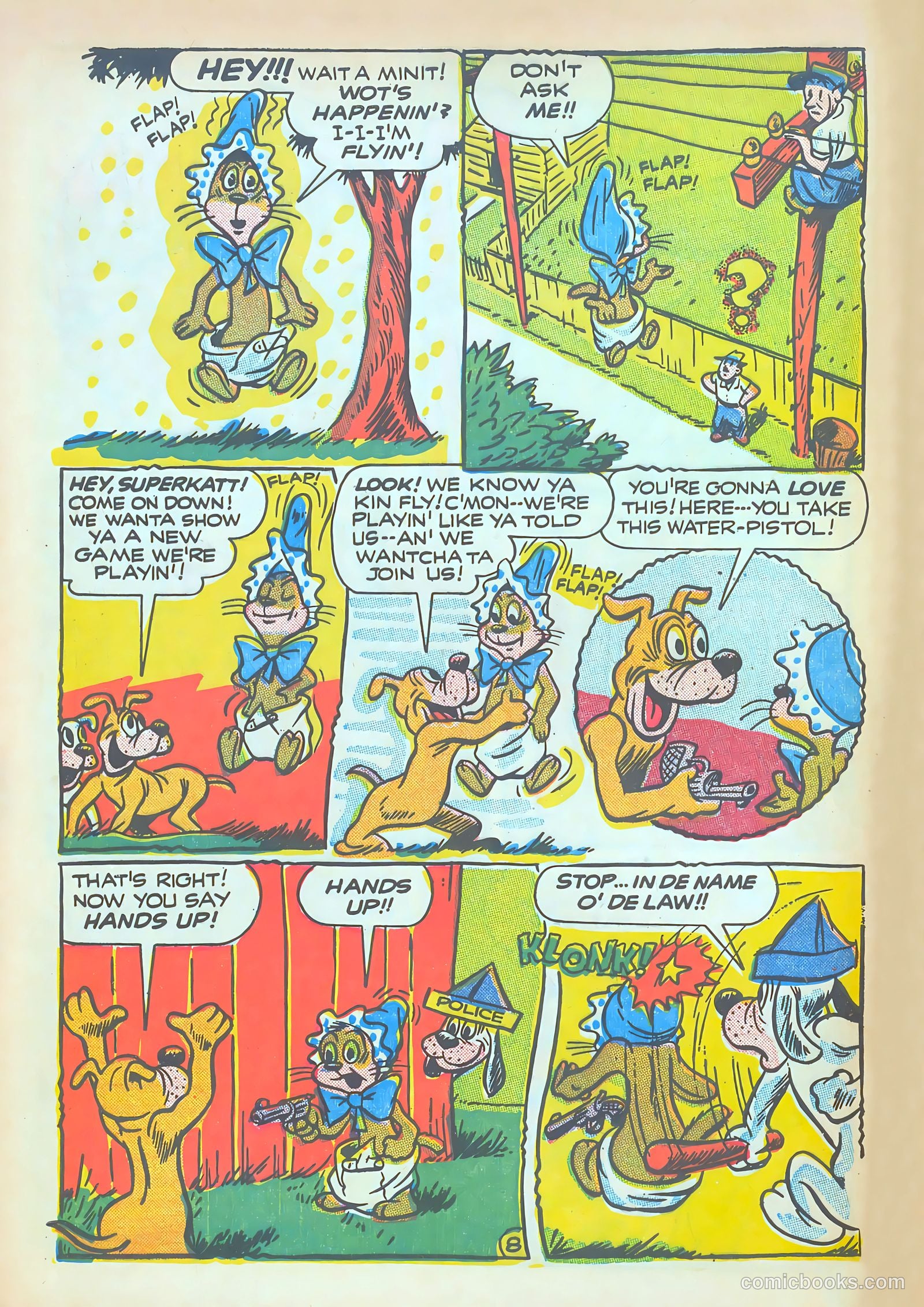 Giggle Comics #18 — page 10 of 52