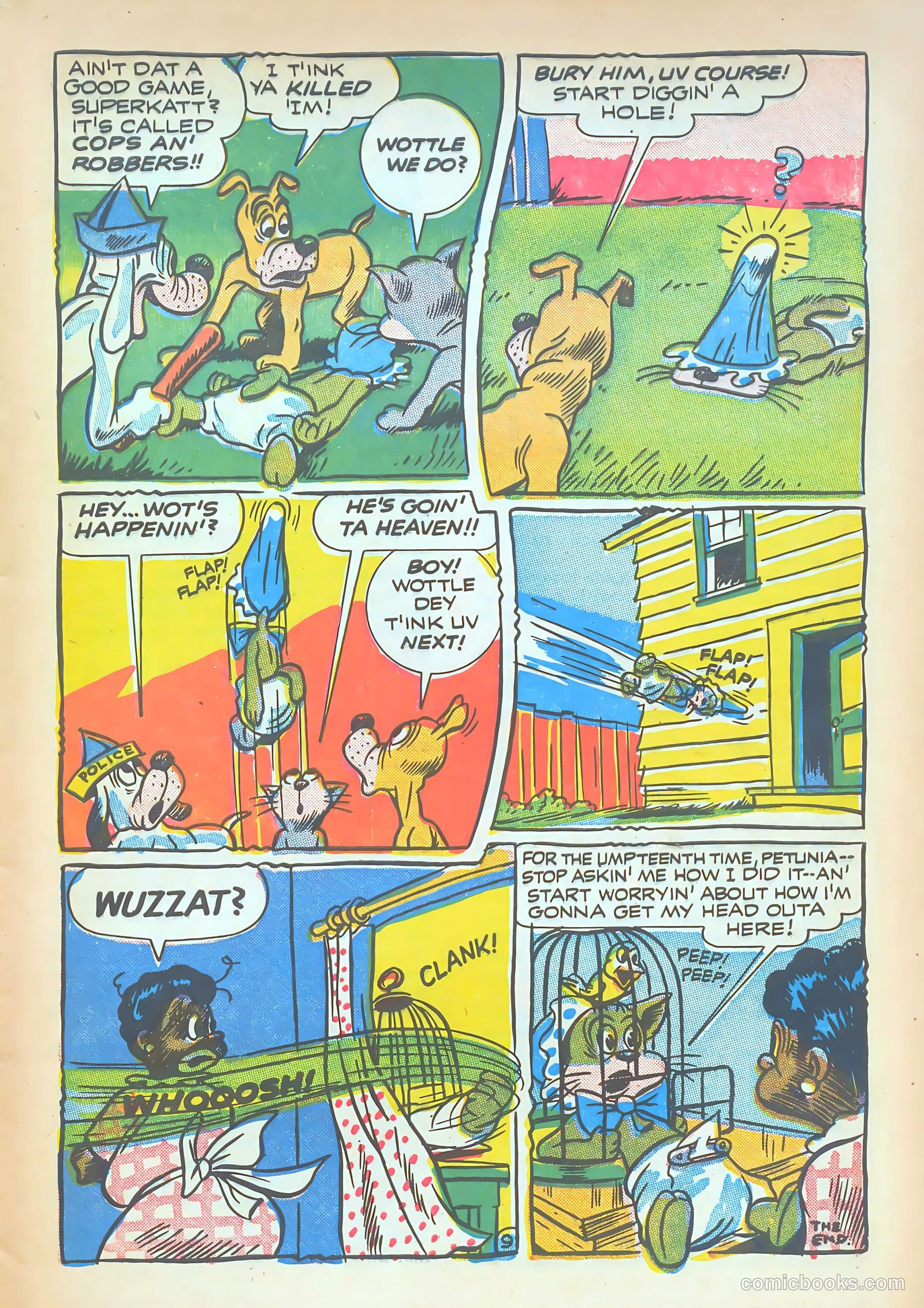 Giggle Comics #18 — page 11 of 52