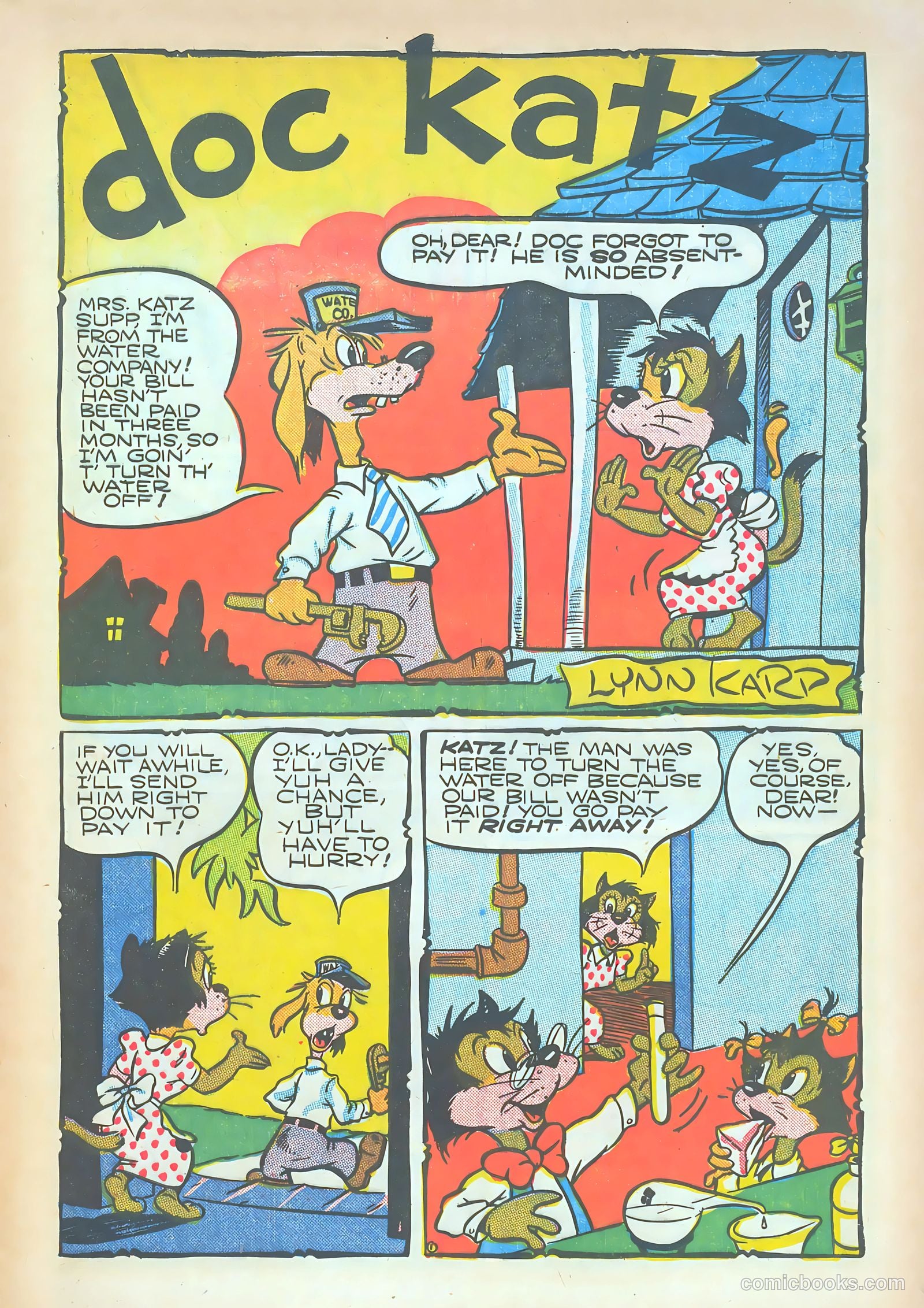 Giggle Comics #18 — page 13 of 52