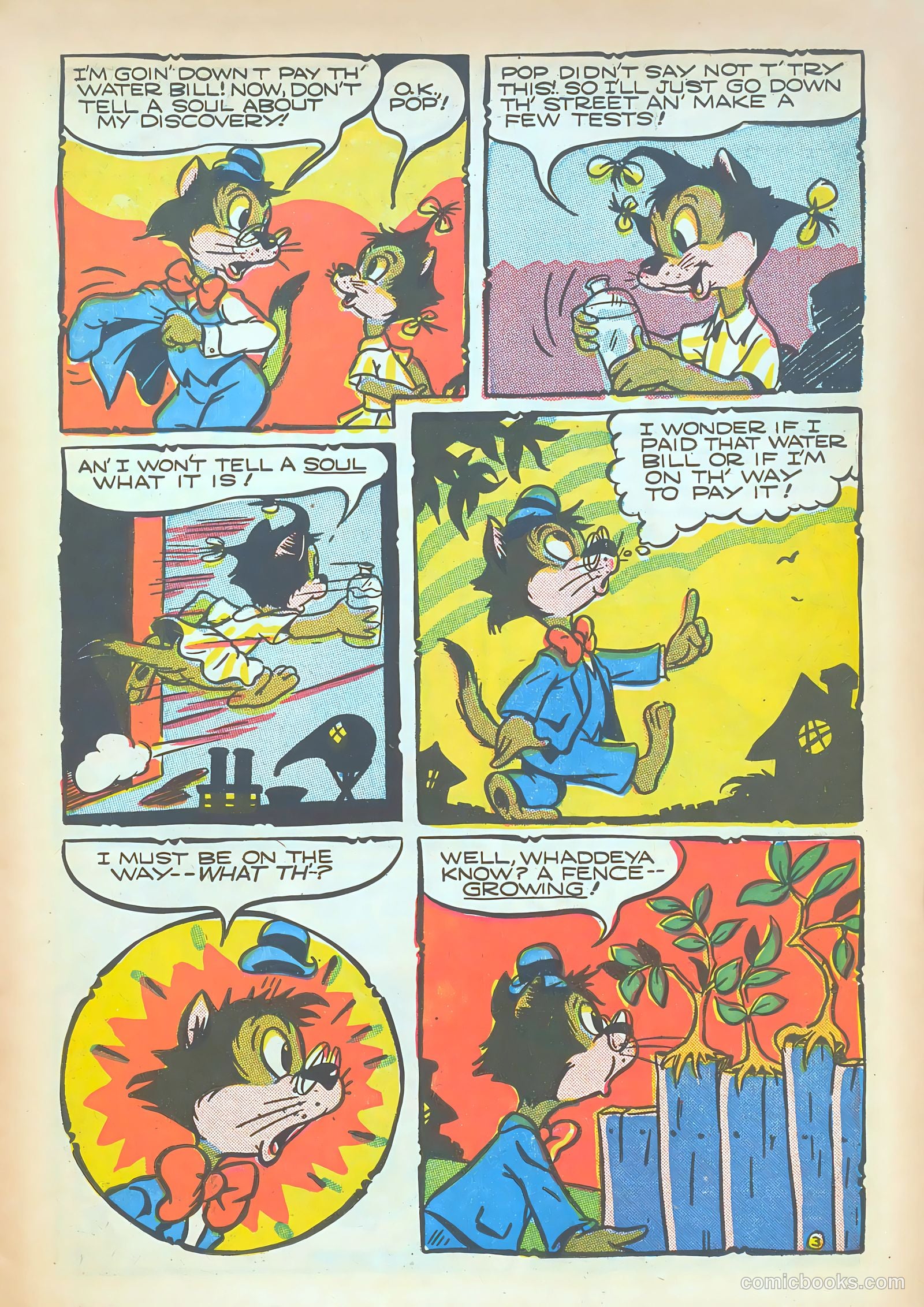Giggle Comics #18 — page 15 of 52