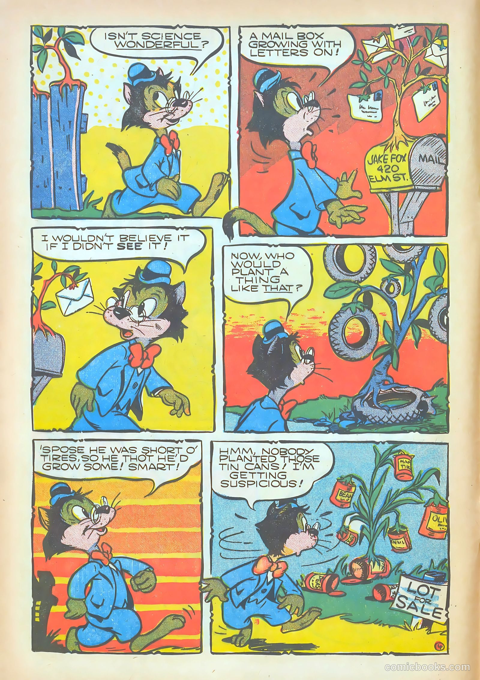 Giggle Comics #18 — page 16 of 52