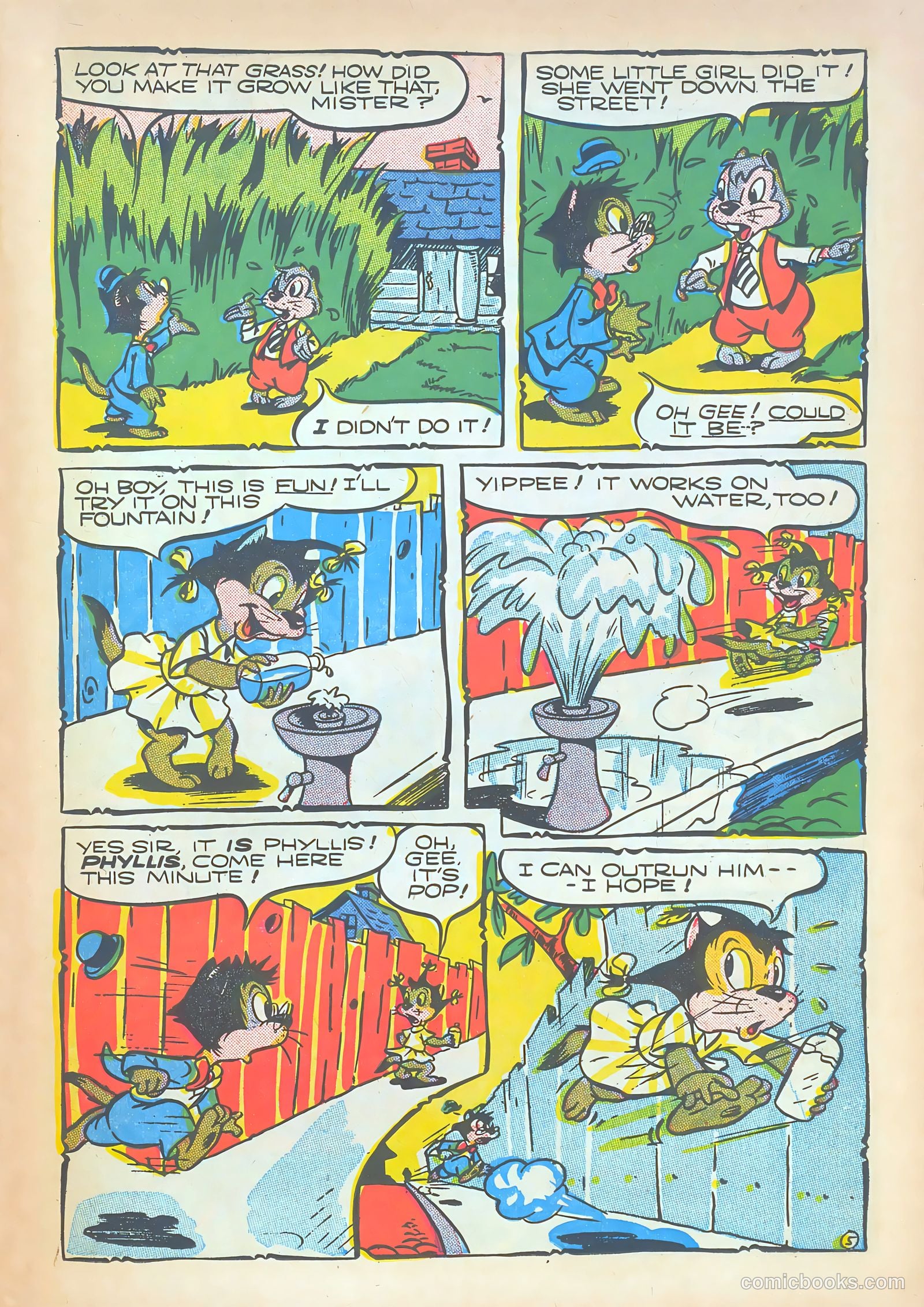 Giggle Comics #18 — page 17 of 52