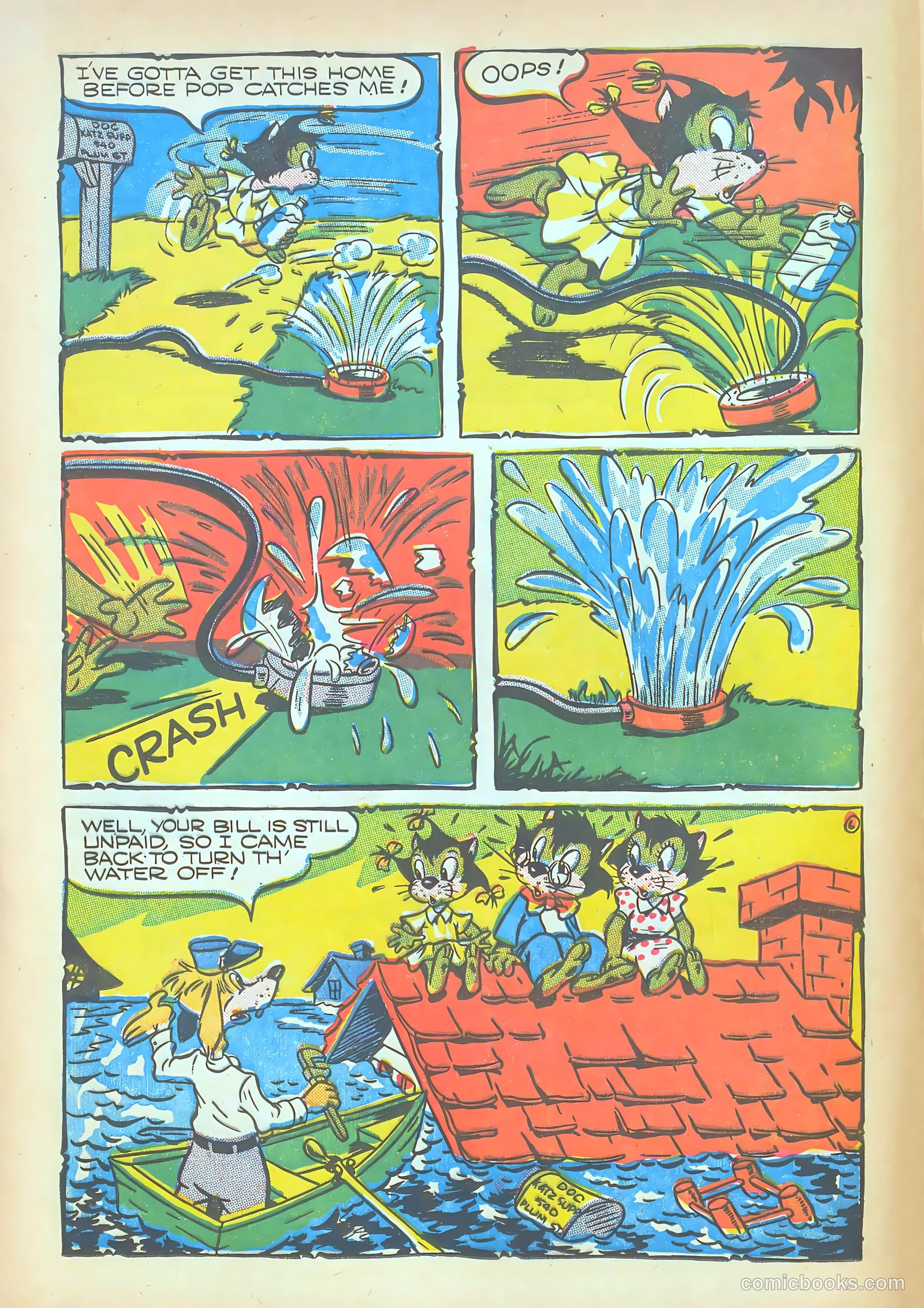 Giggle Comics #18 — page 18 of 52