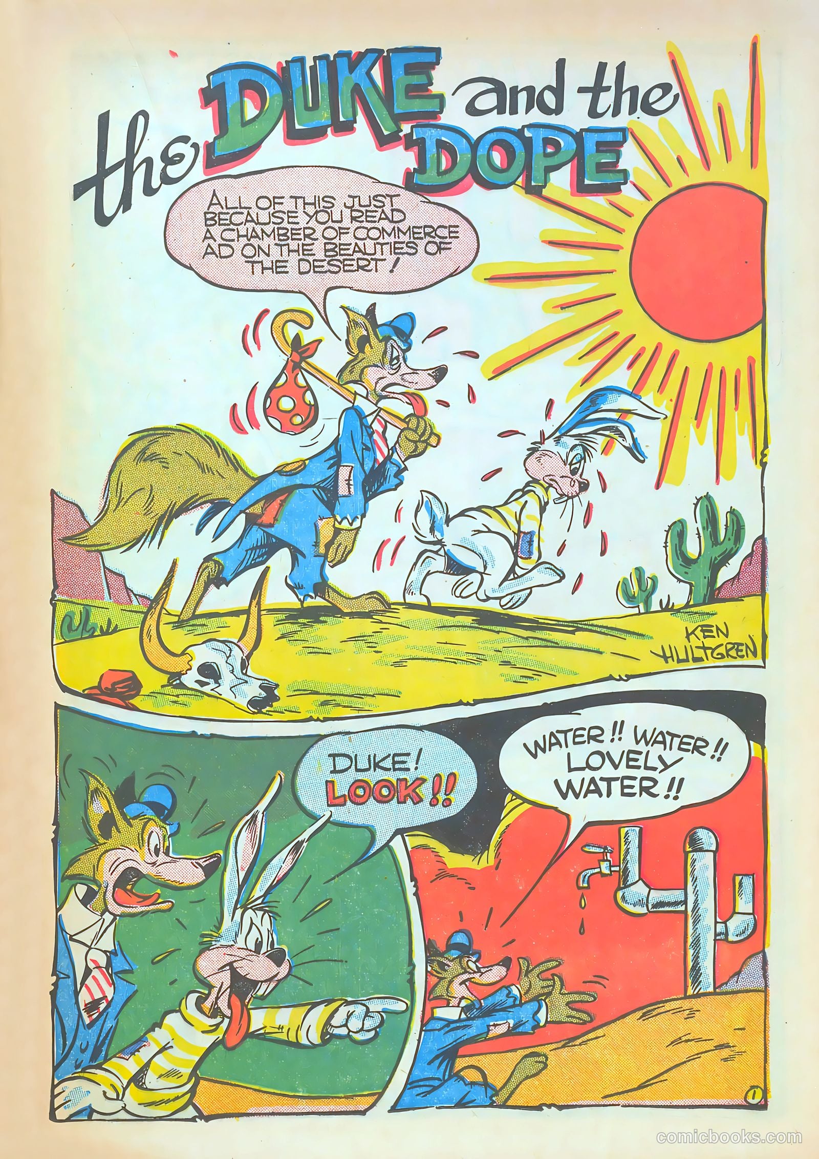 Giggle Comics #18 — page 19 of 52