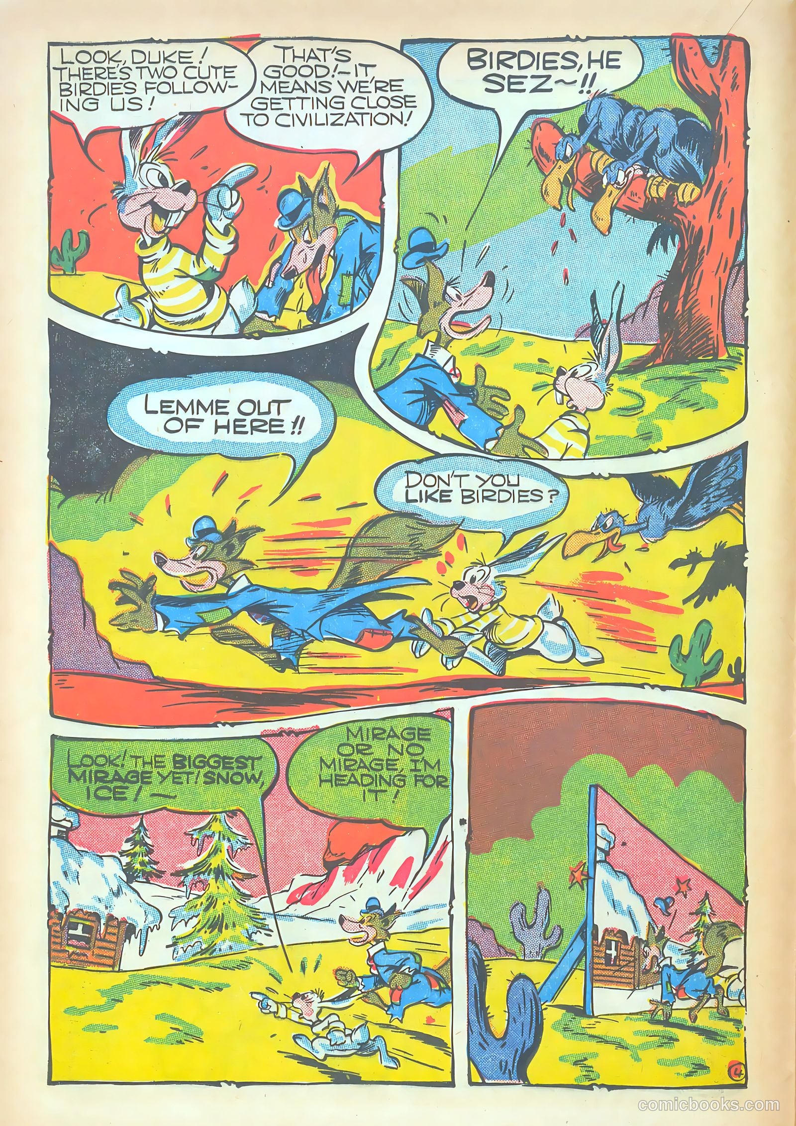 Giggle Comics #18 — page 22 of 52