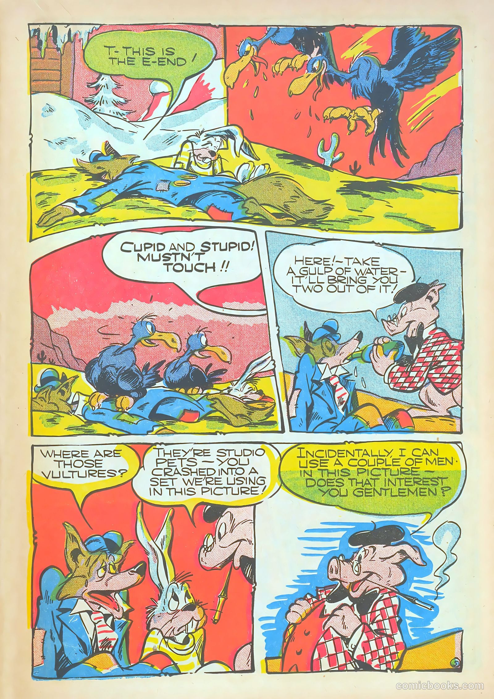 Giggle Comics #18 — page 23 of 52