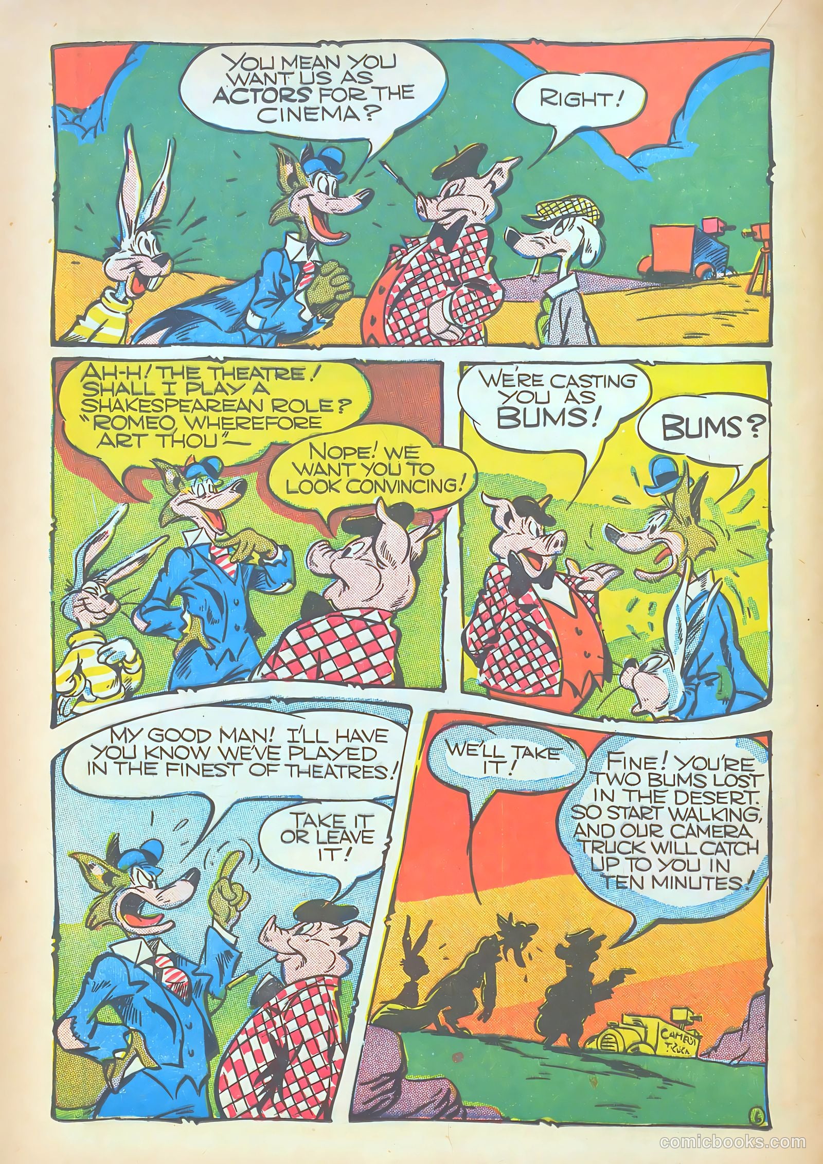 Giggle Comics #18 — page 24 of 52