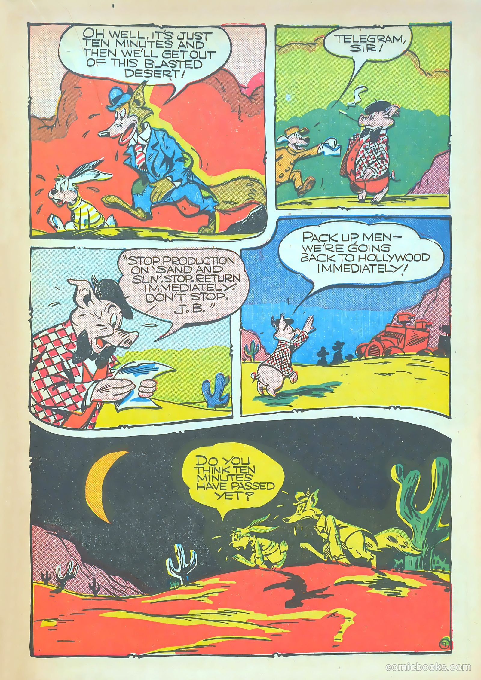 Giggle Comics #18 — page 25 of 52