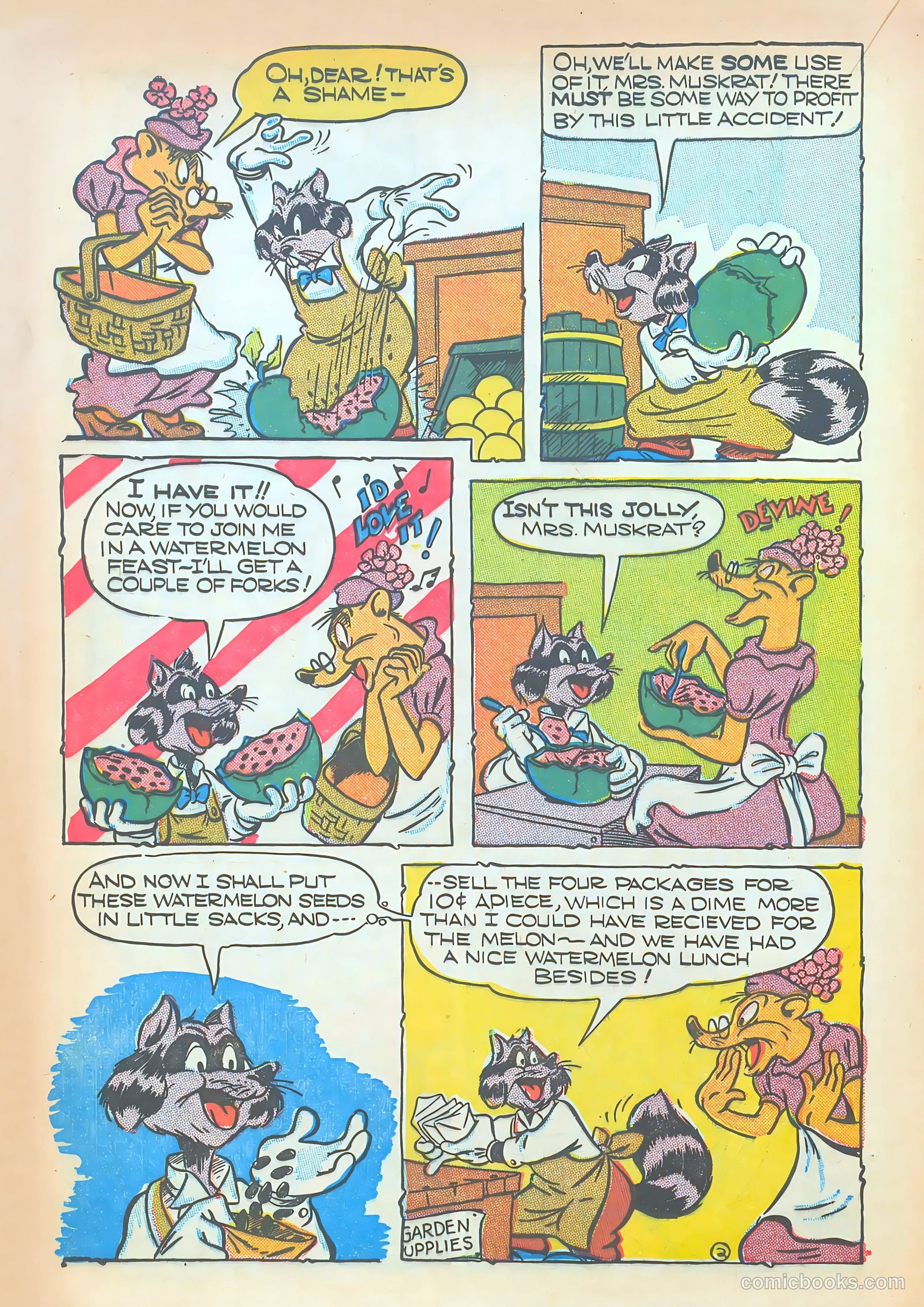 Giggle Comics #18 — page 28 of 52