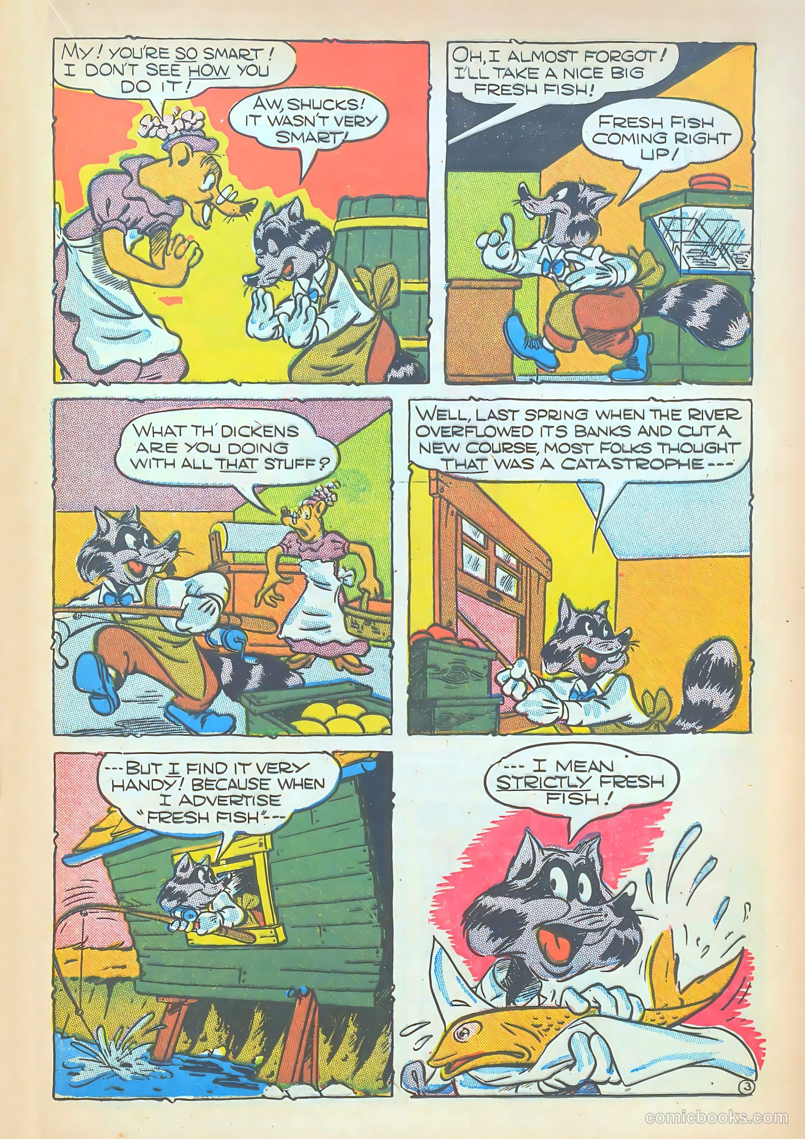 Giggle Comics #18 — page 29 of 52