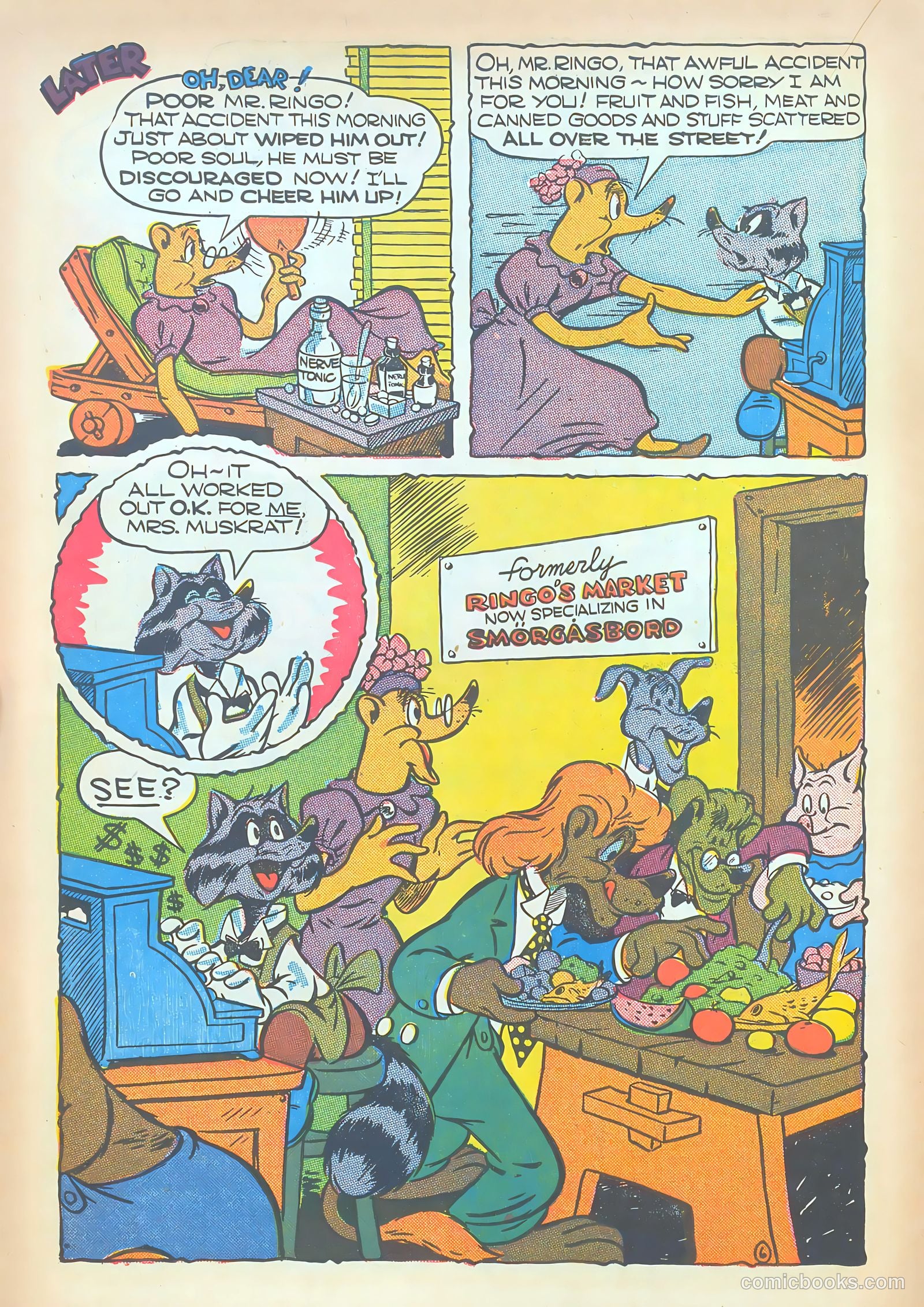 Giggle Comics #18 — page 32 of 52