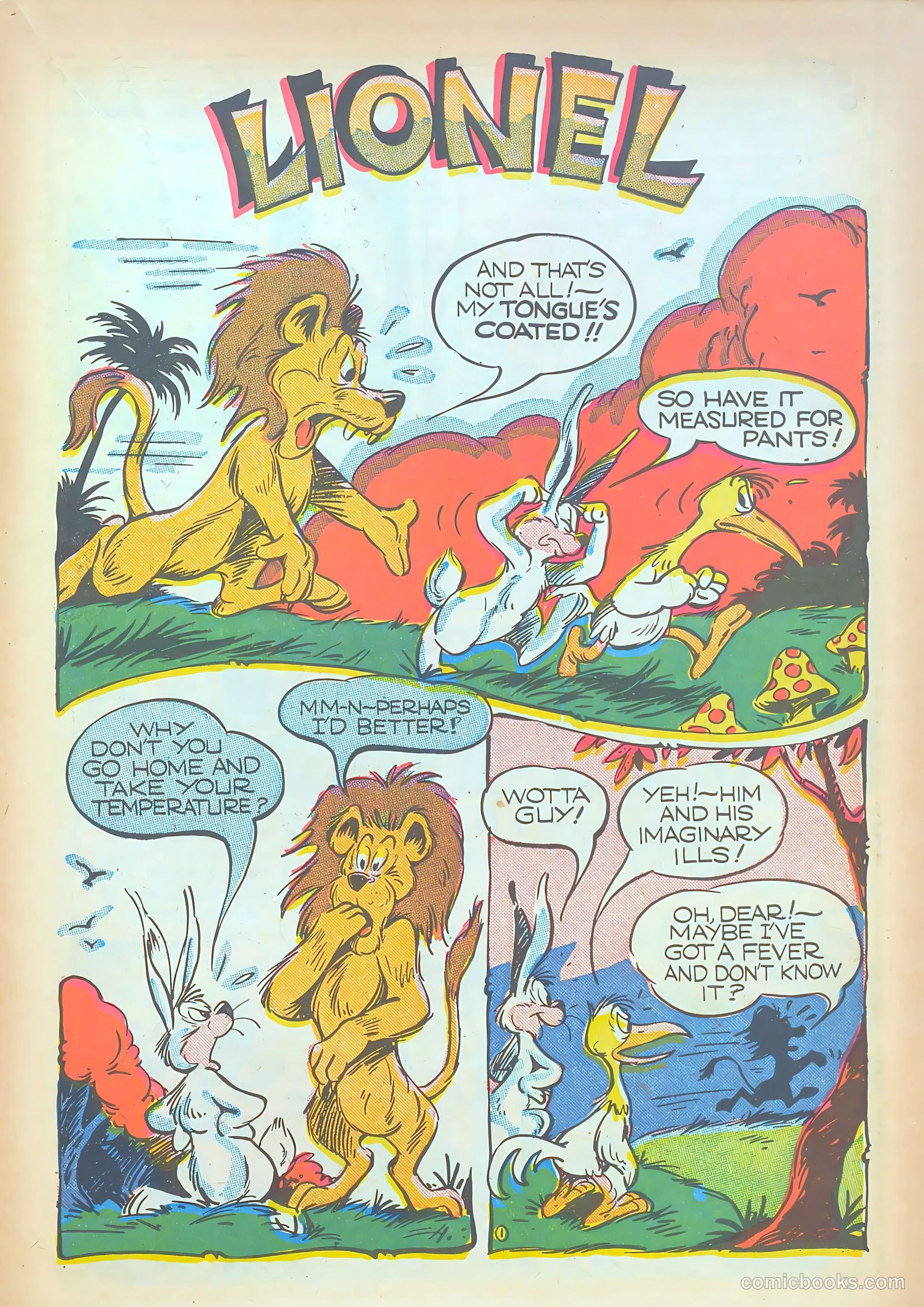 Giggle Comics #18 — page 33 of 52