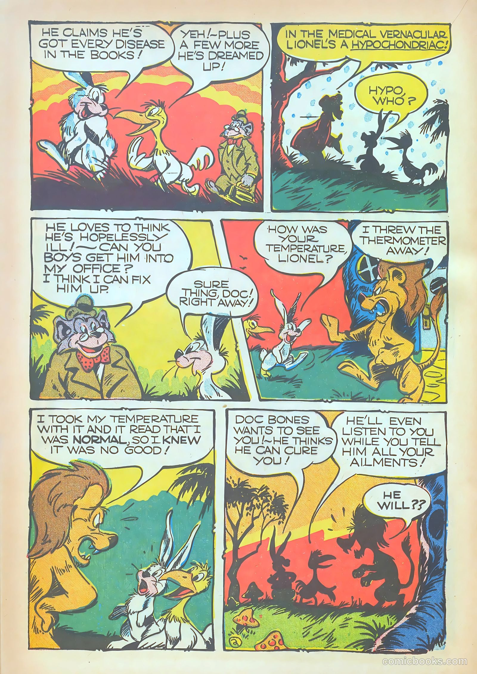 Giggle Comics #18 — page 34 of 52