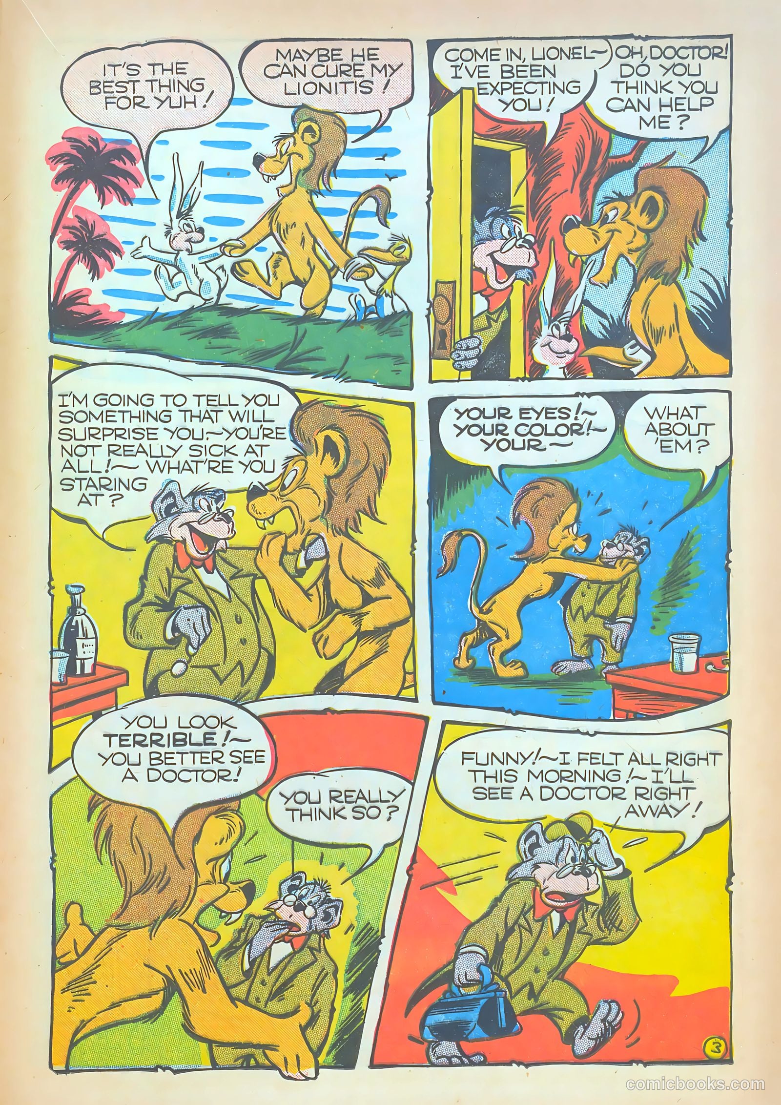 Giggle Comics #18 — page 35 of 52