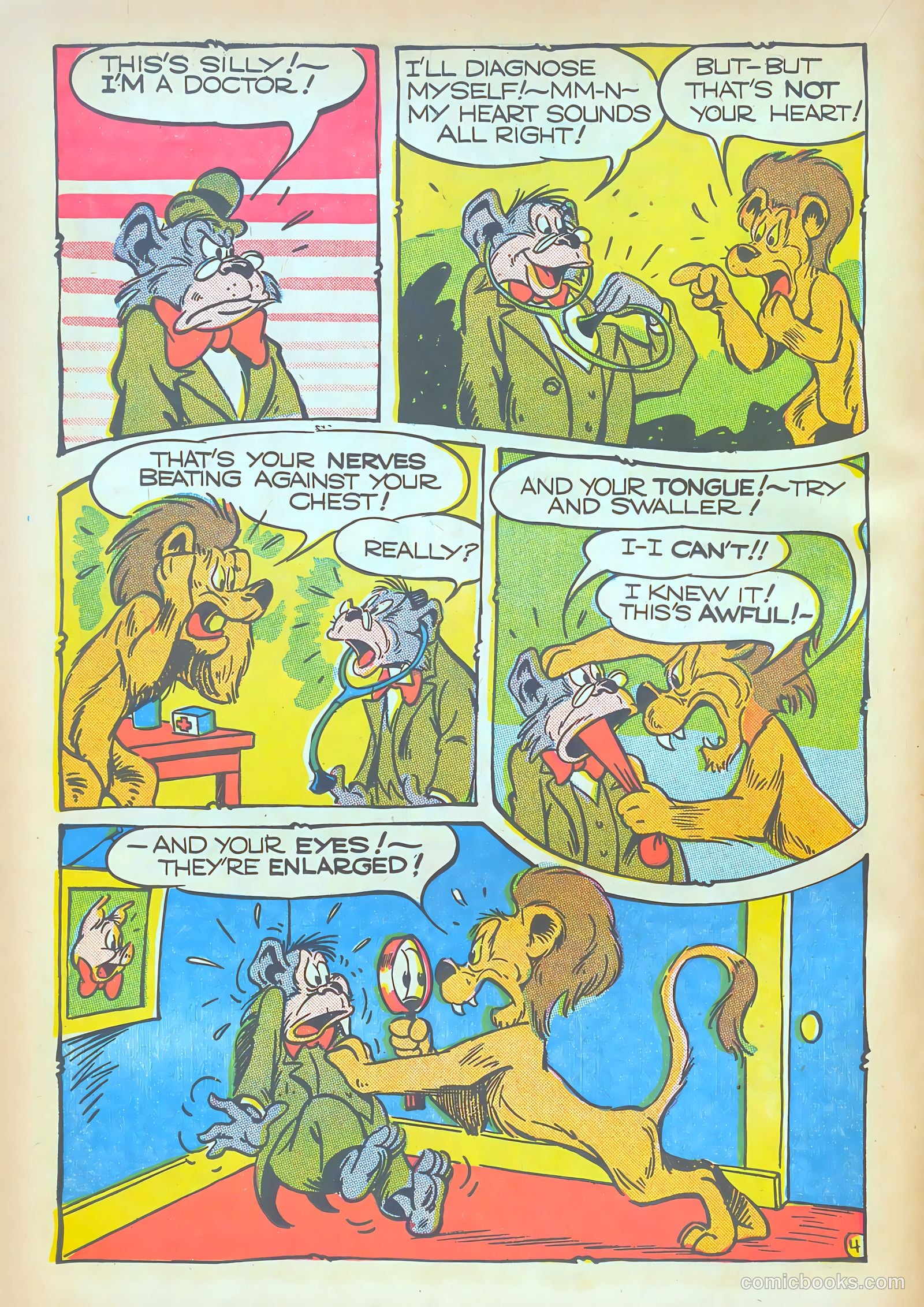 Giggle Comics #18 — page 36 of 52
