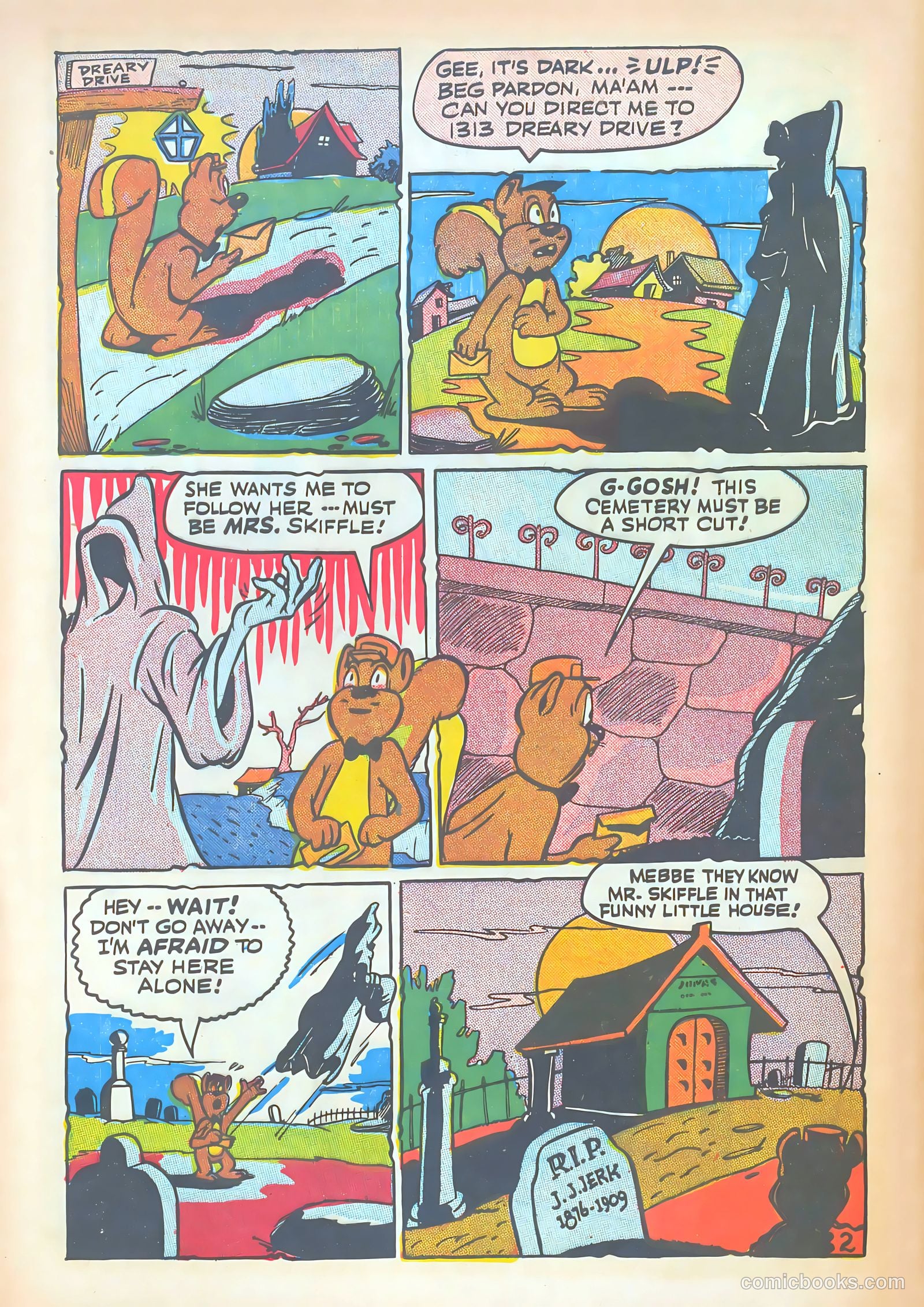 Giggle Comics #18 — page 40 of 52