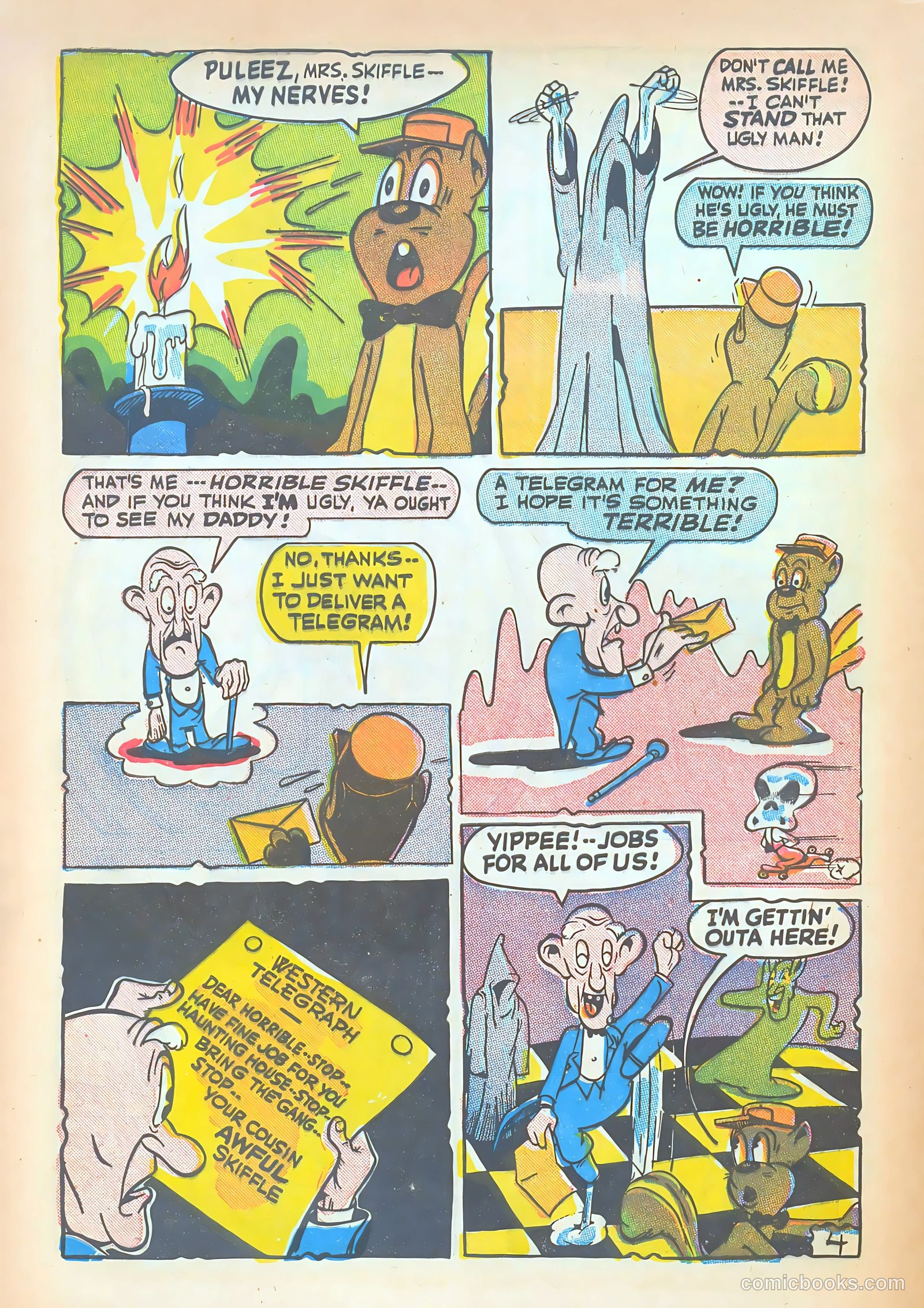 Giggle Comics #18 — page 42 of 52