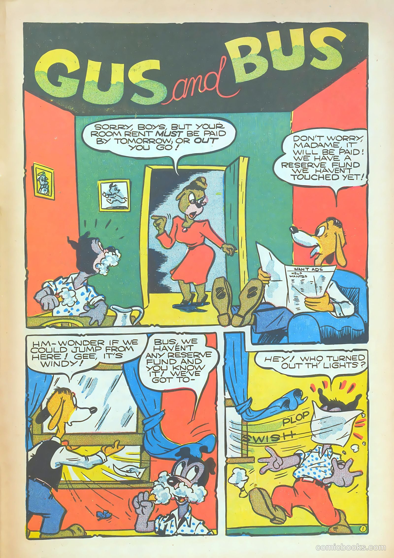 Giggle Comics #18 — page 45 of 52