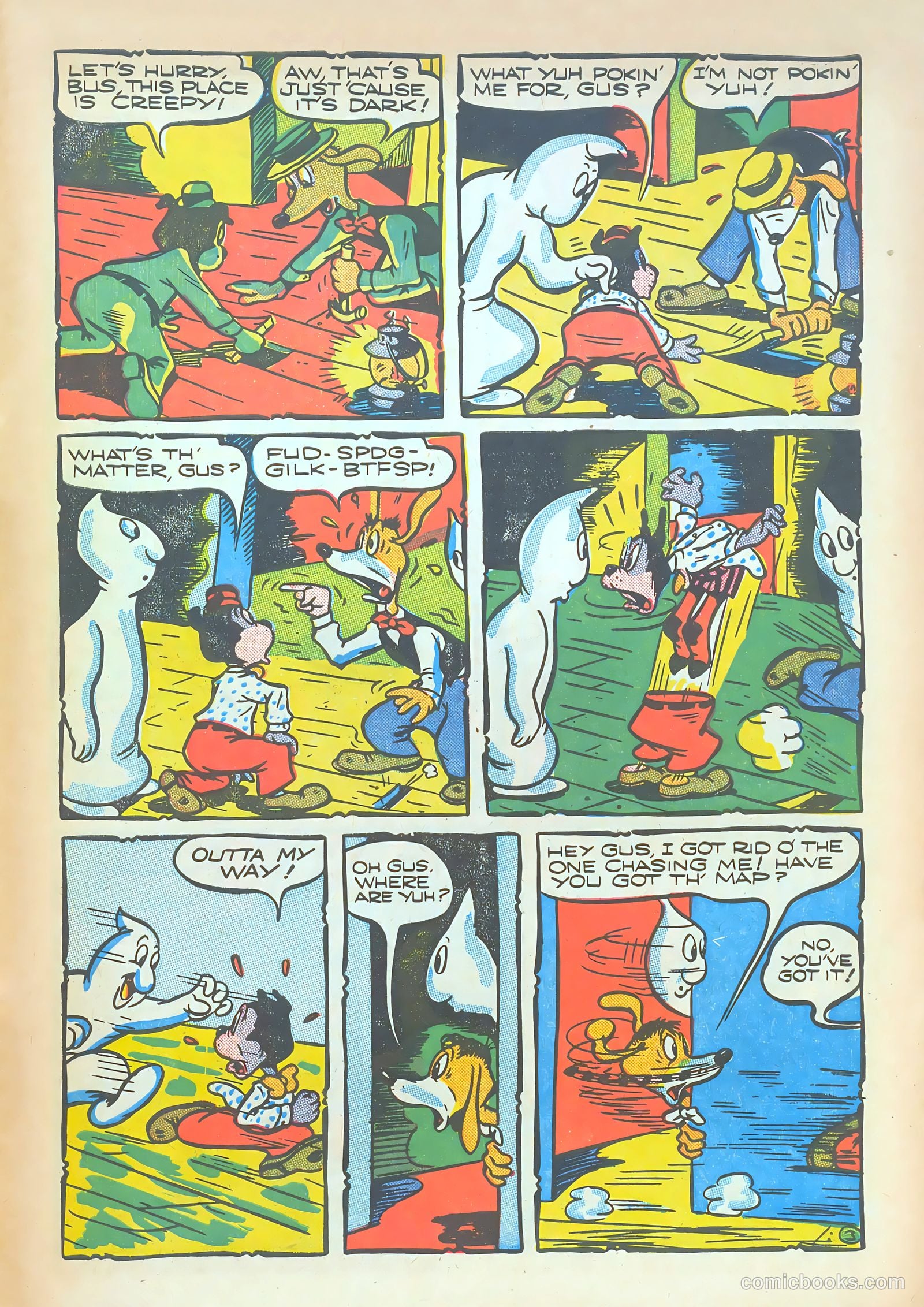 Giggle Comics #18 — page 47 of 52