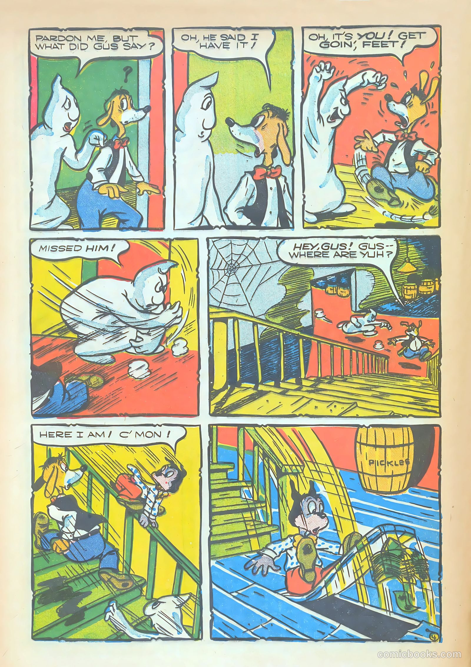 Giggle Comics #18 — page 48 of 52