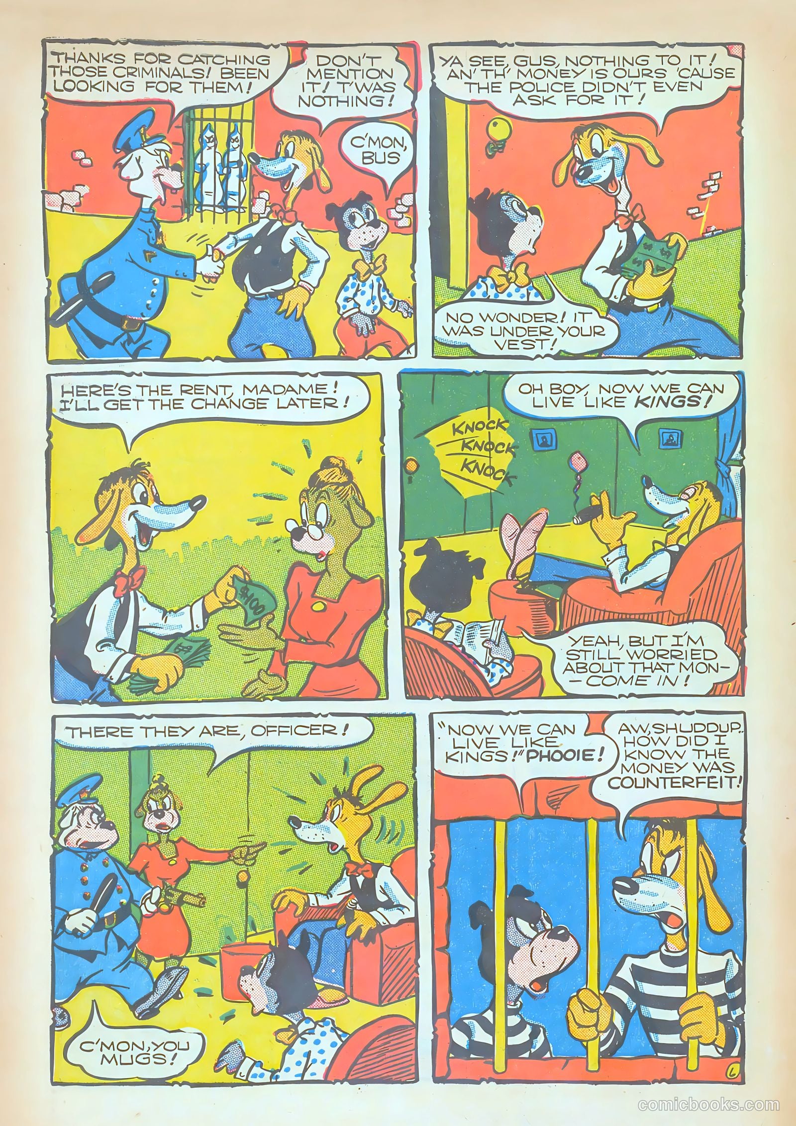 Giggle Comics #18 — page 50 of 52