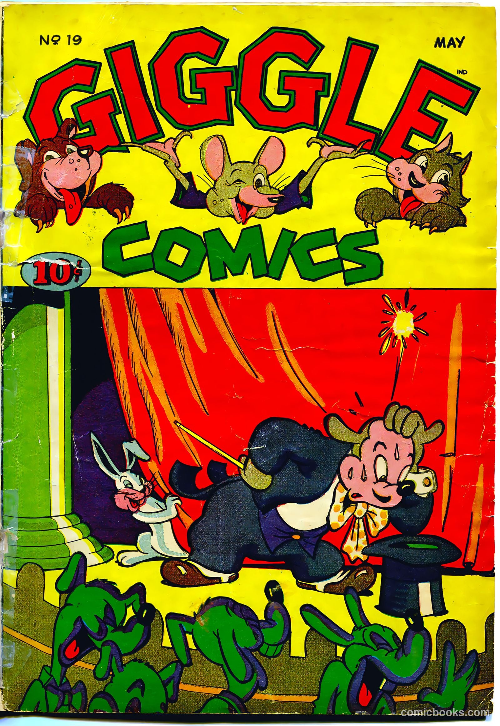 Giggle Comics #19 — page 1 of 52