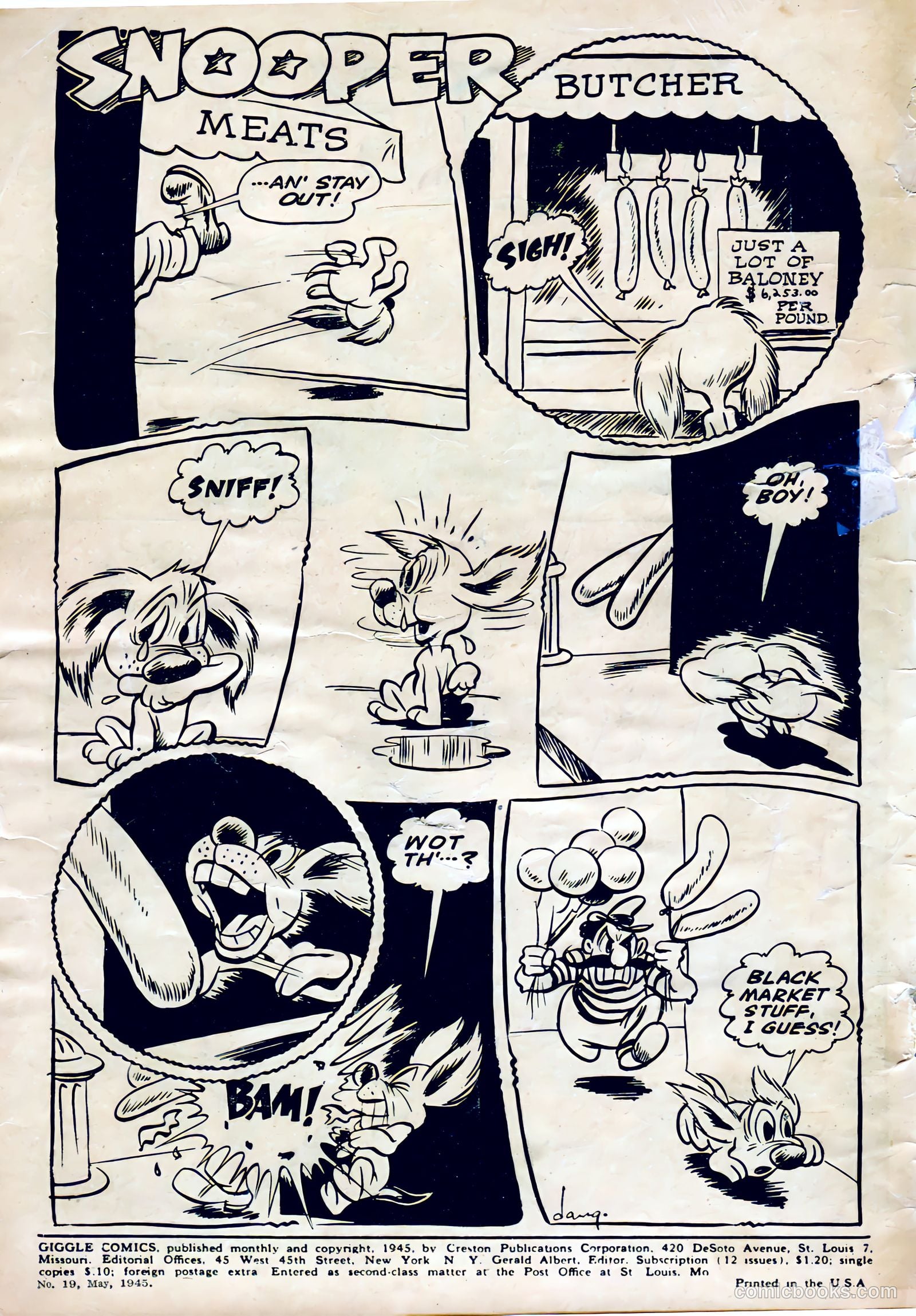 Giggle Comics #19 — page 2 of 52