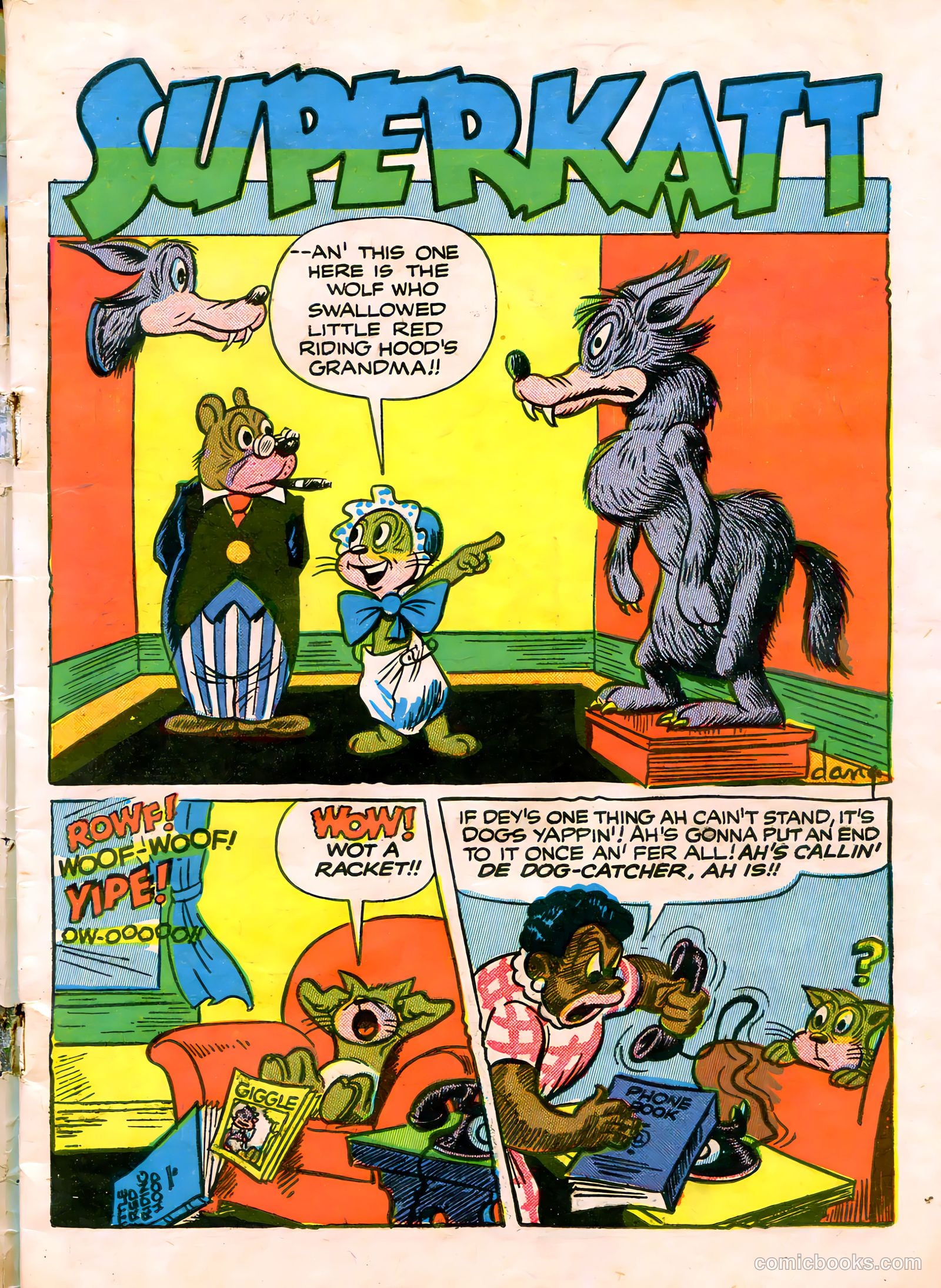 Giggle Comics #19 — page 3 of 52
