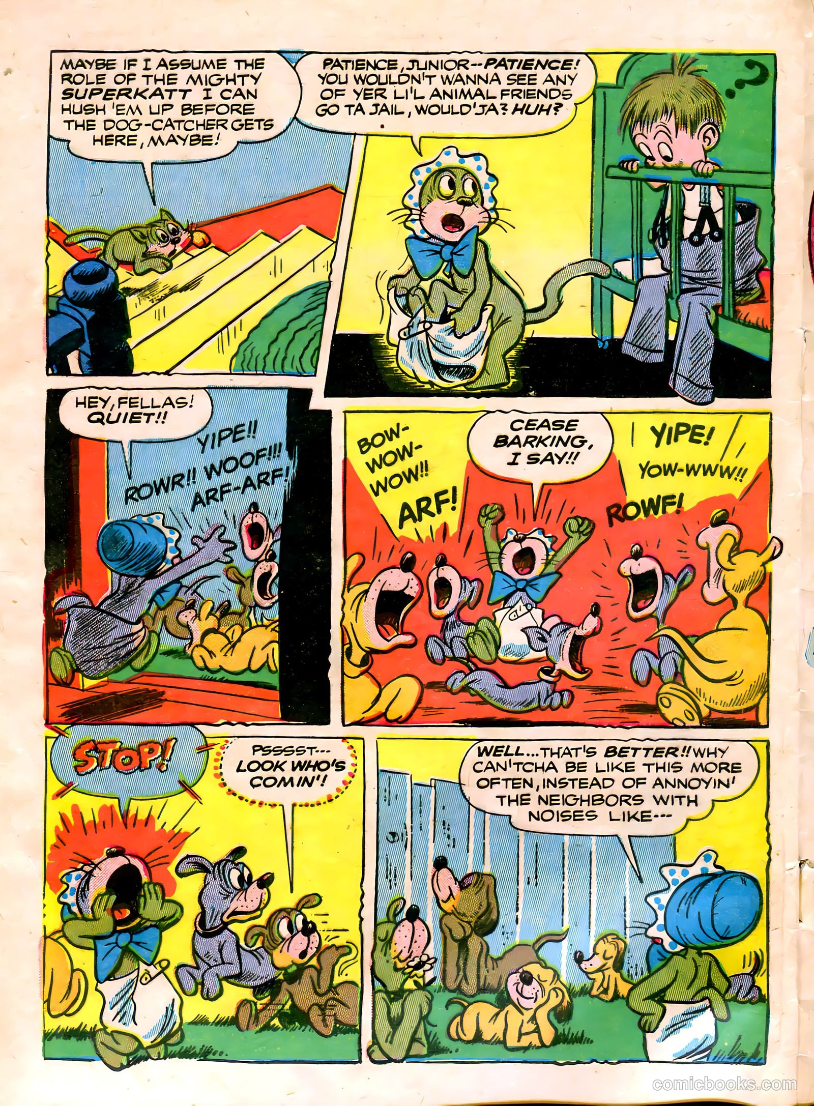 Giggle Comics #19 — page 4 of 52