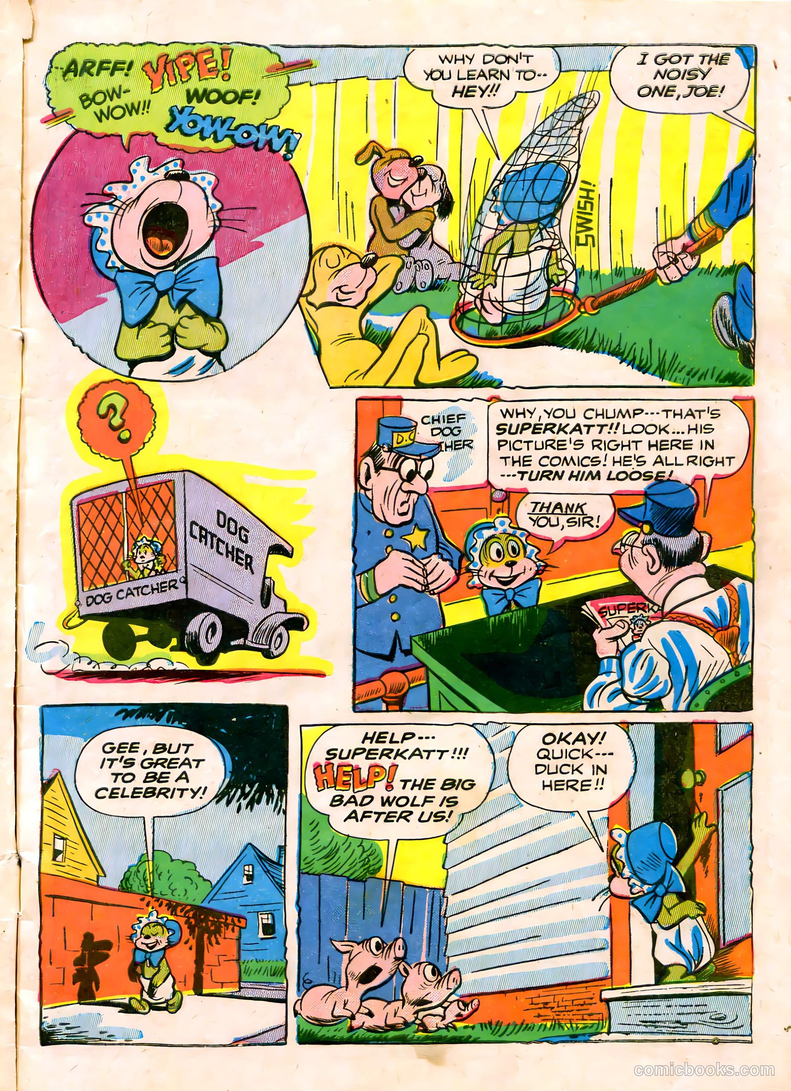 Giggle Comics #19 — page 5 of 52