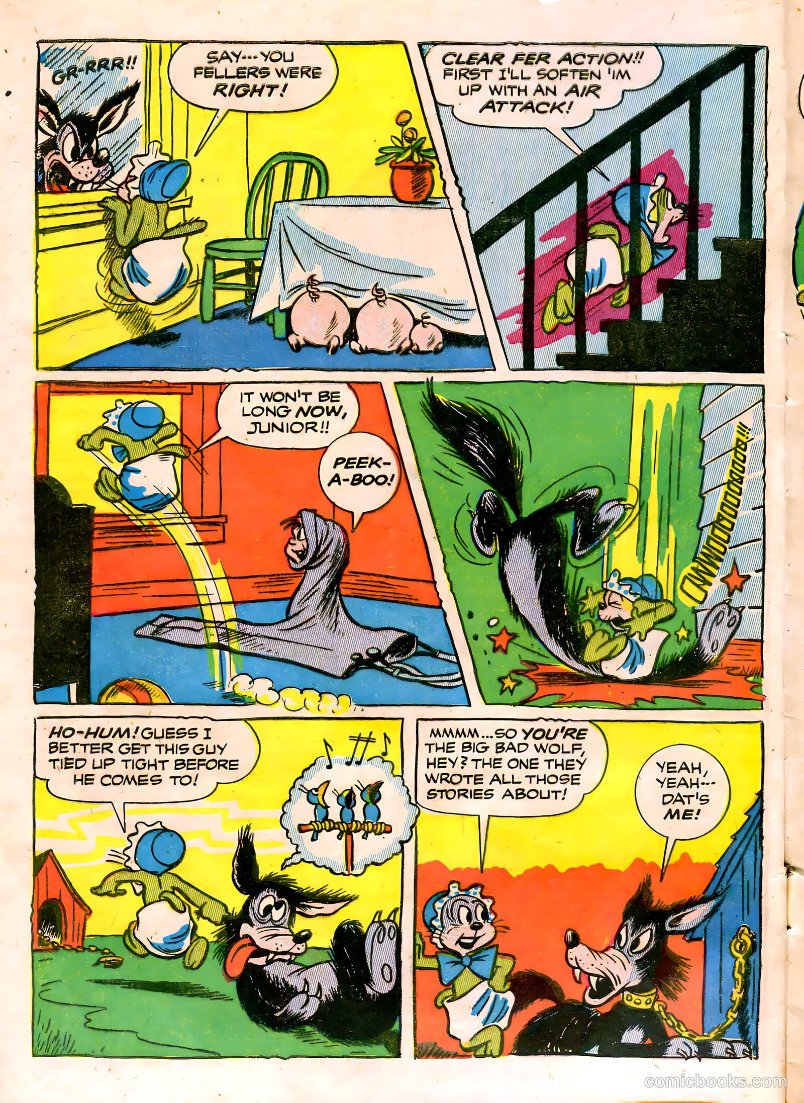 Giggle Comics #19 — page 6 of 52