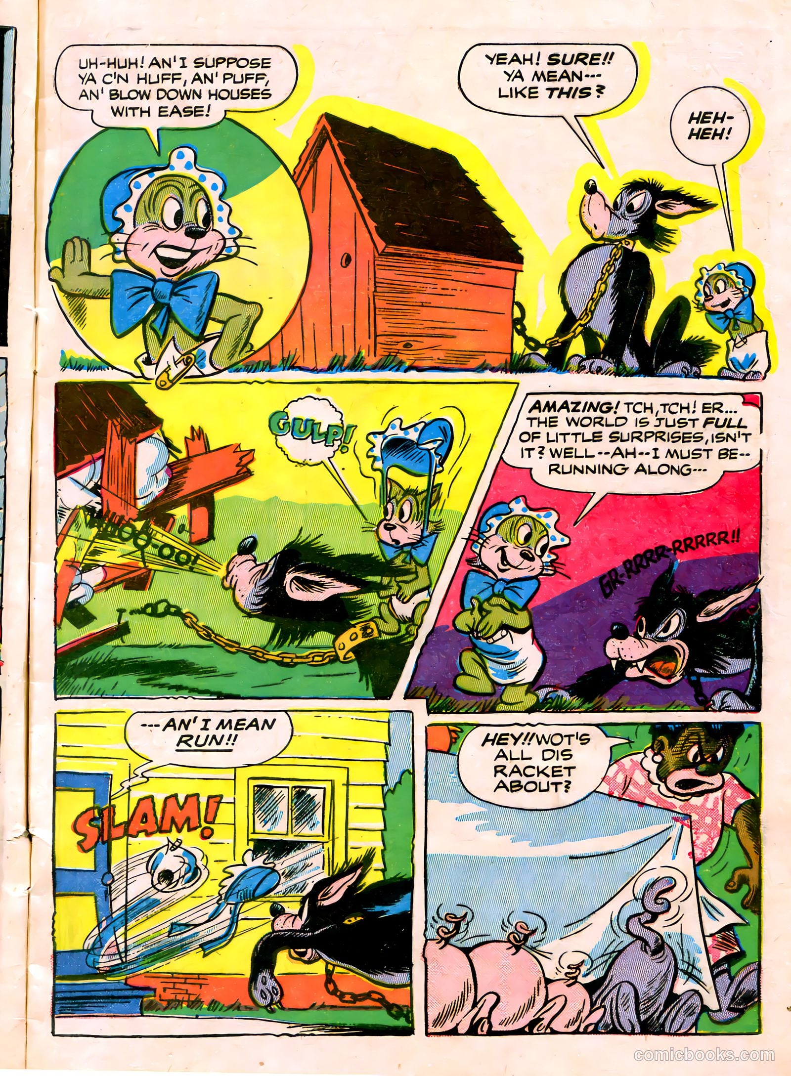 Giggle Comics #19 — page 7 of 52