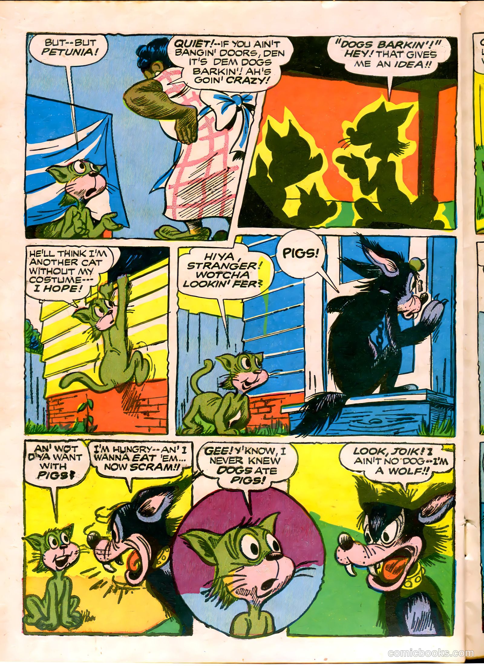 Giggle Comics #19 — page 8 of 52