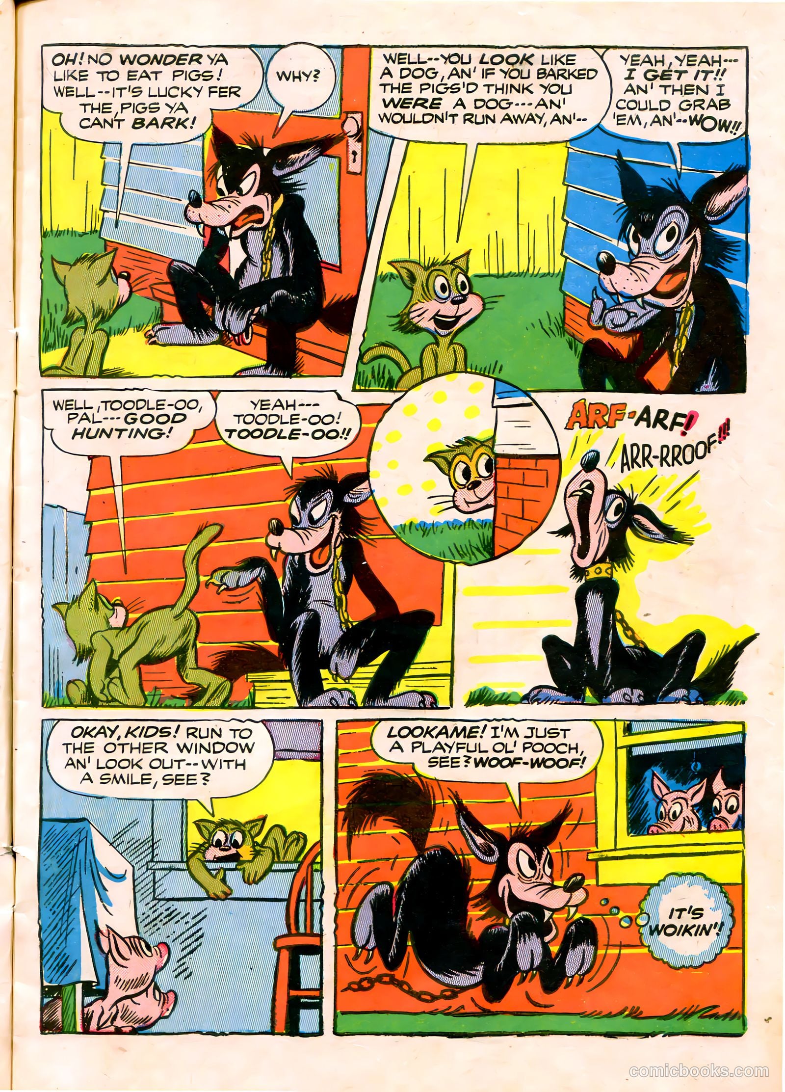Giggle Comics #19 — page 9 of 52
