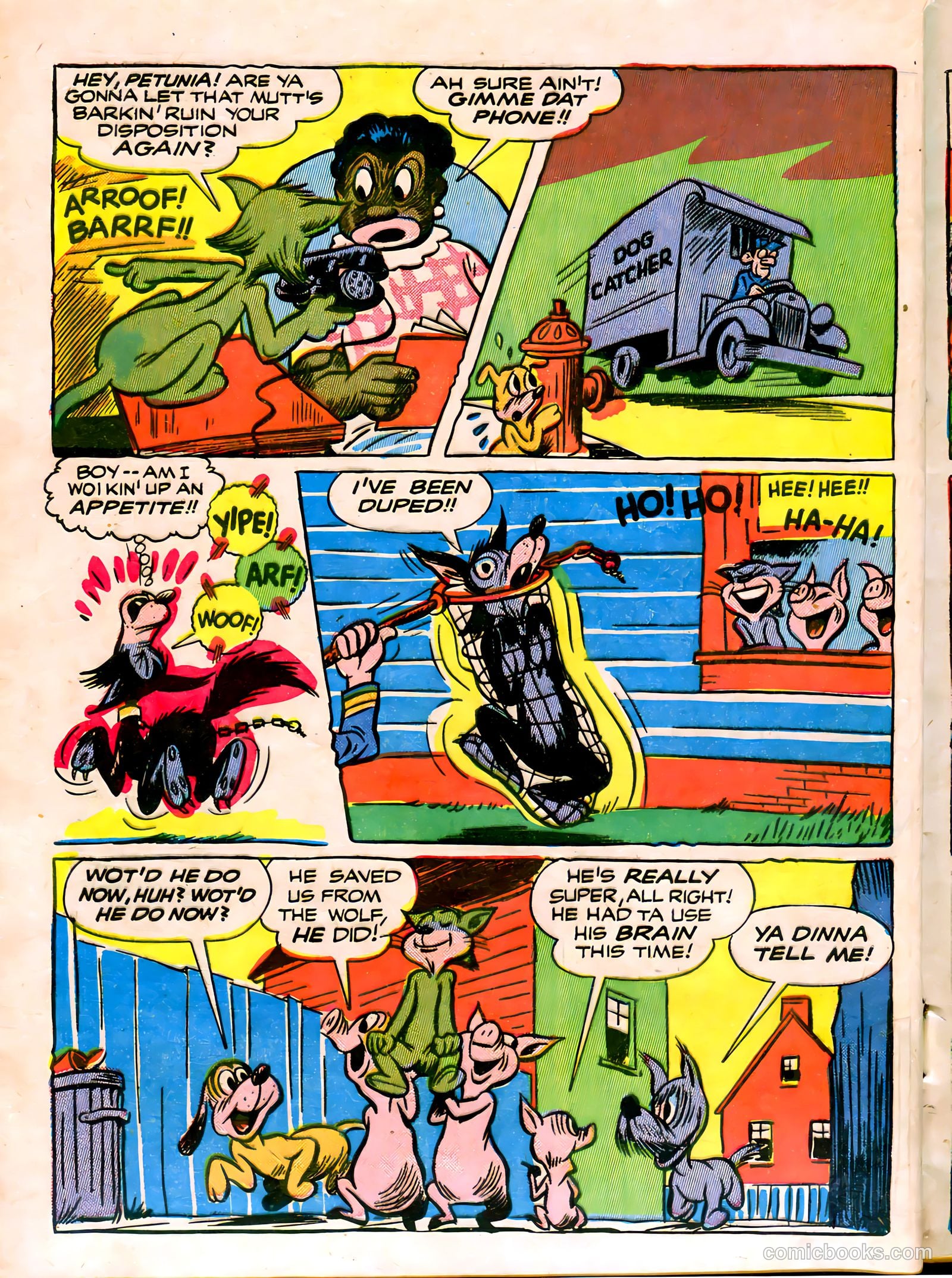 Giggle Comics #19 — page 10 of 52
