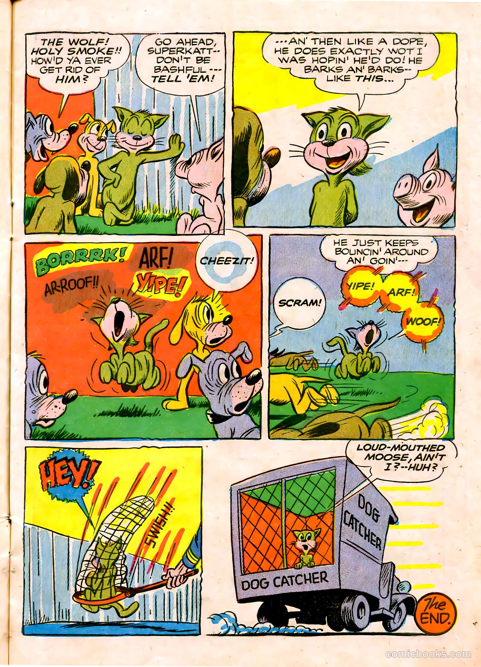Giggle Comics #19 — page 11 of 52