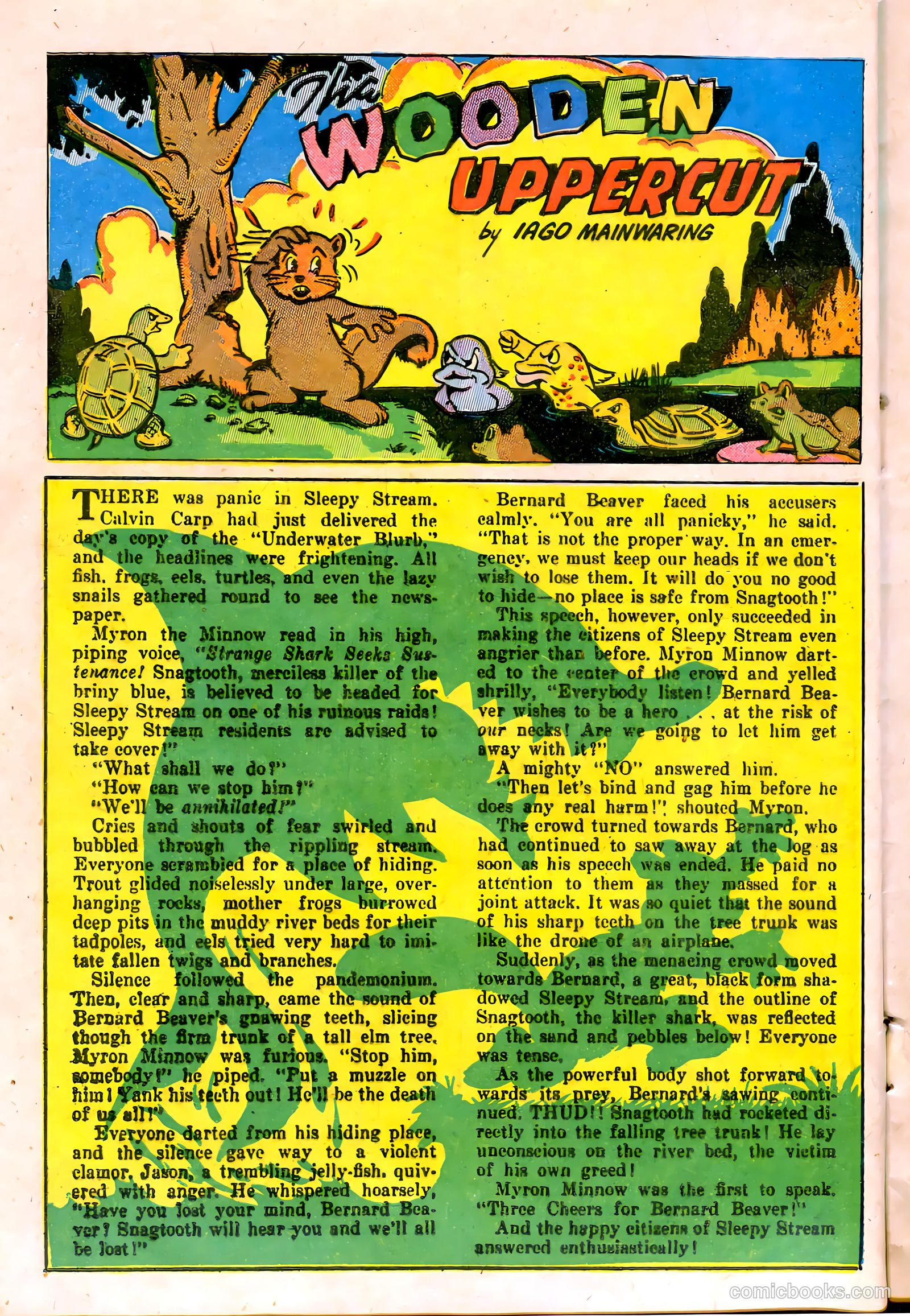 Giggle Comics #19 — page 12 of 52
