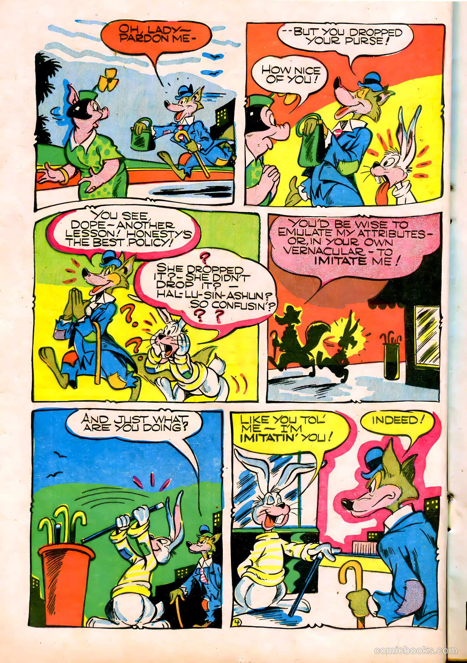 Giggle Comics #19 — page 16 of 52