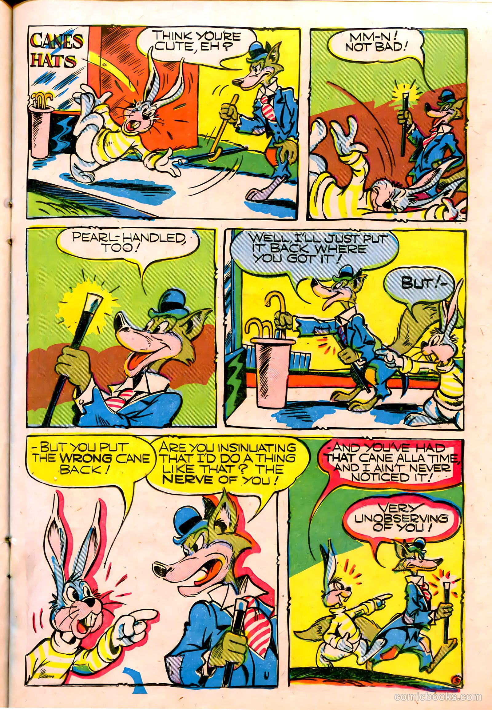 Giggle Comics #19 — page 17 of 52
