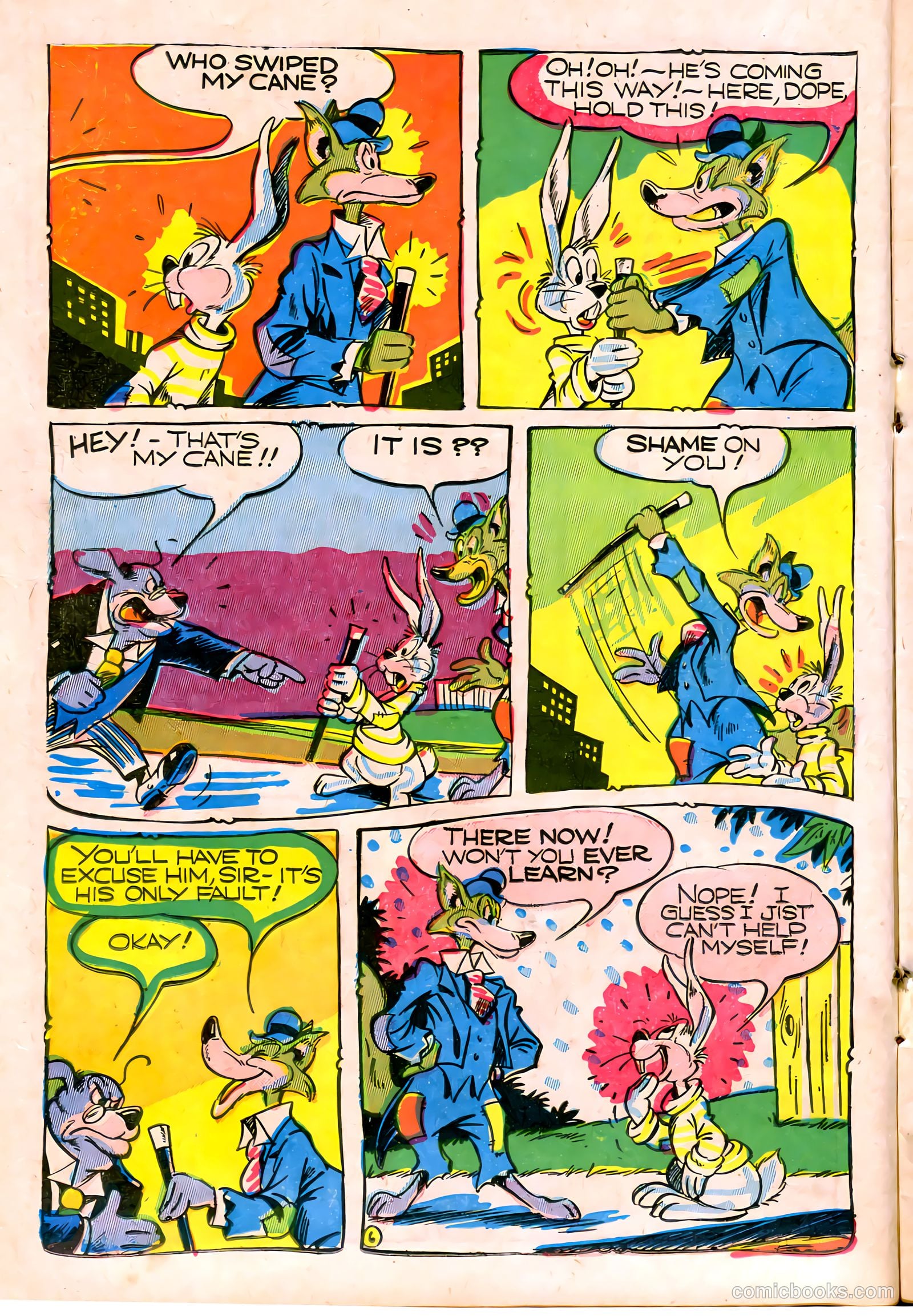 Giggle Comics #19 — page 18 of 52