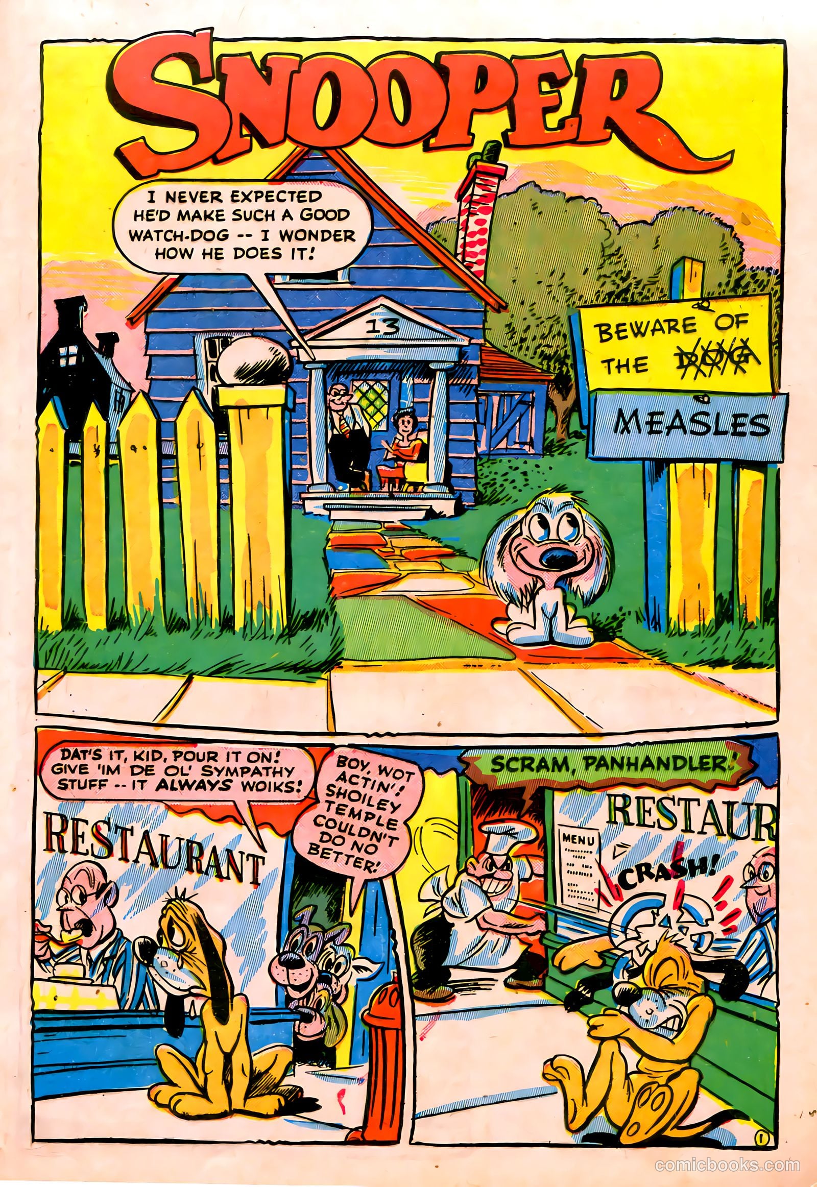 Giggle Comics #19 — page 19 of 52