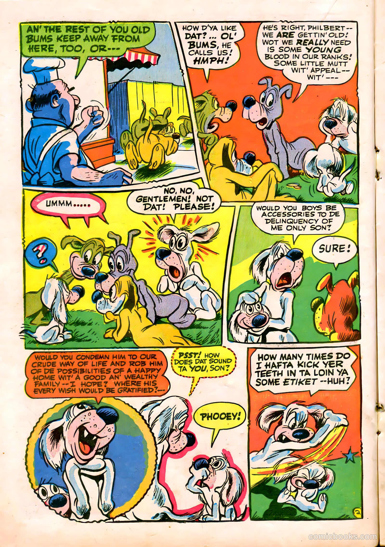 Giggle Comics #19 — page 20 of 52