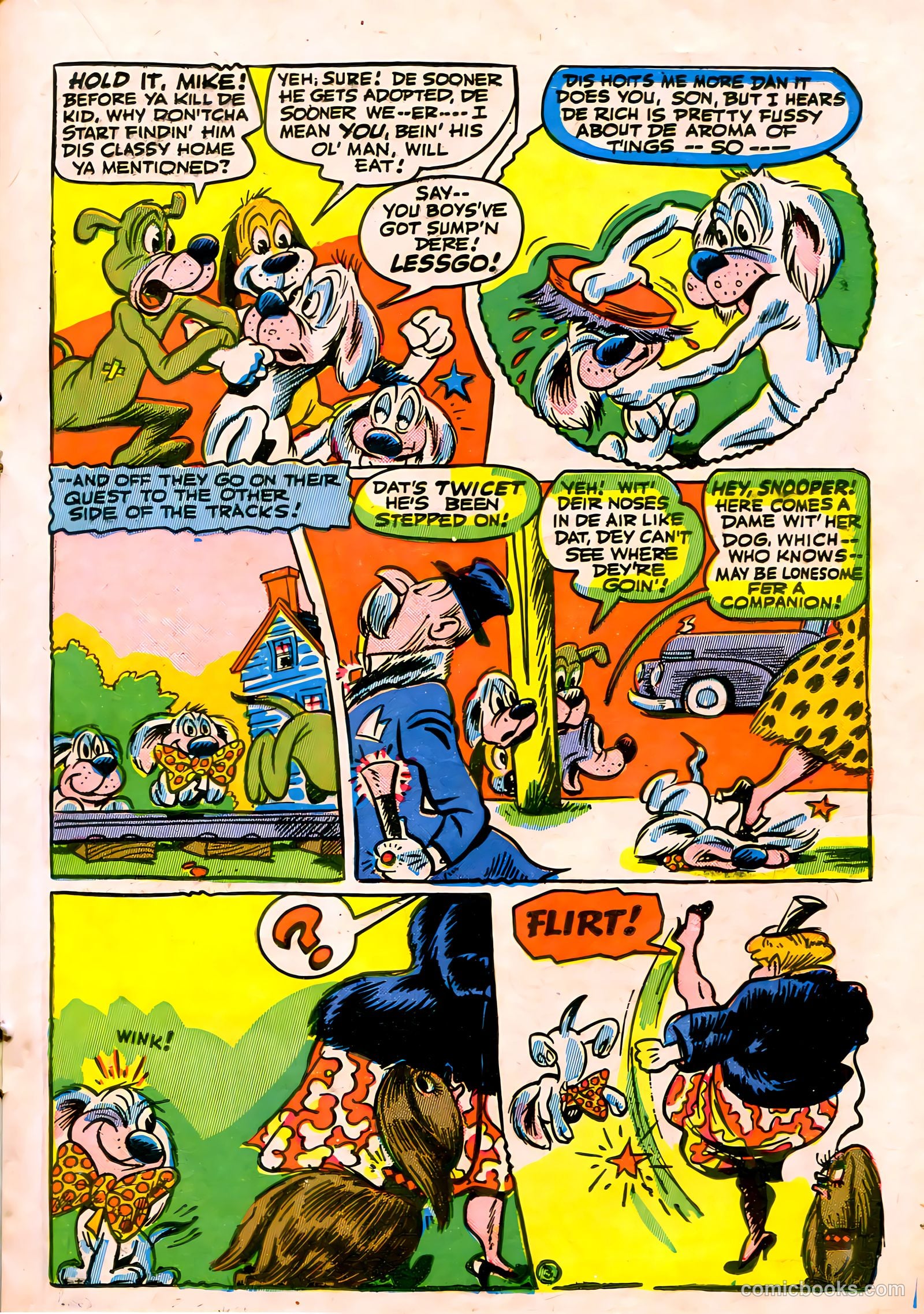 Giggle Comics #19 — page 21 of 52