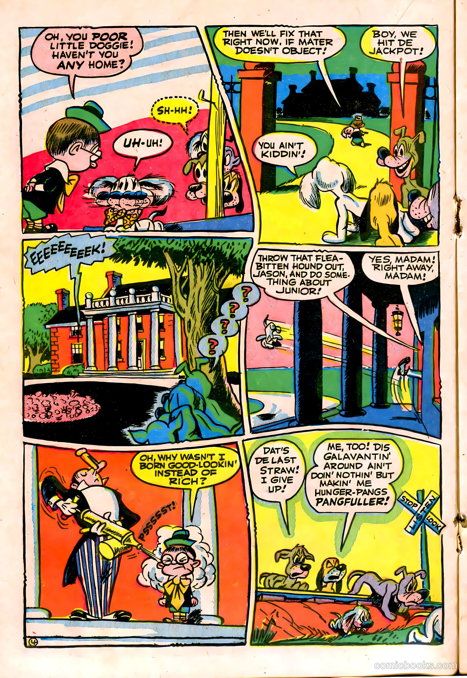 Giggle Comics #19 — page 22 of 52