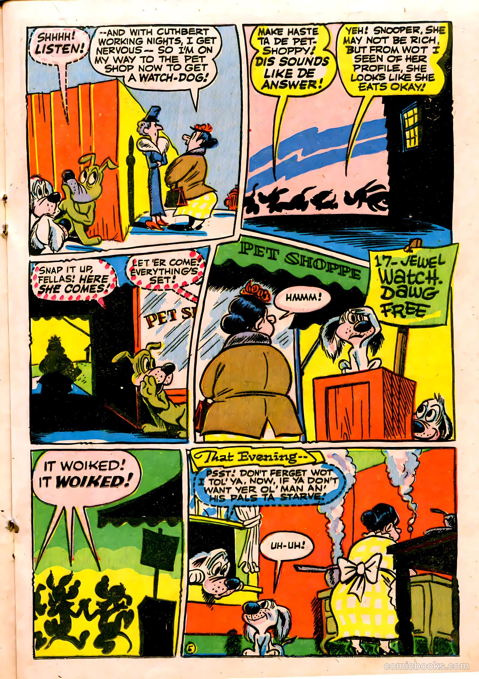 Giggle Comics #19 — page 23 of 52