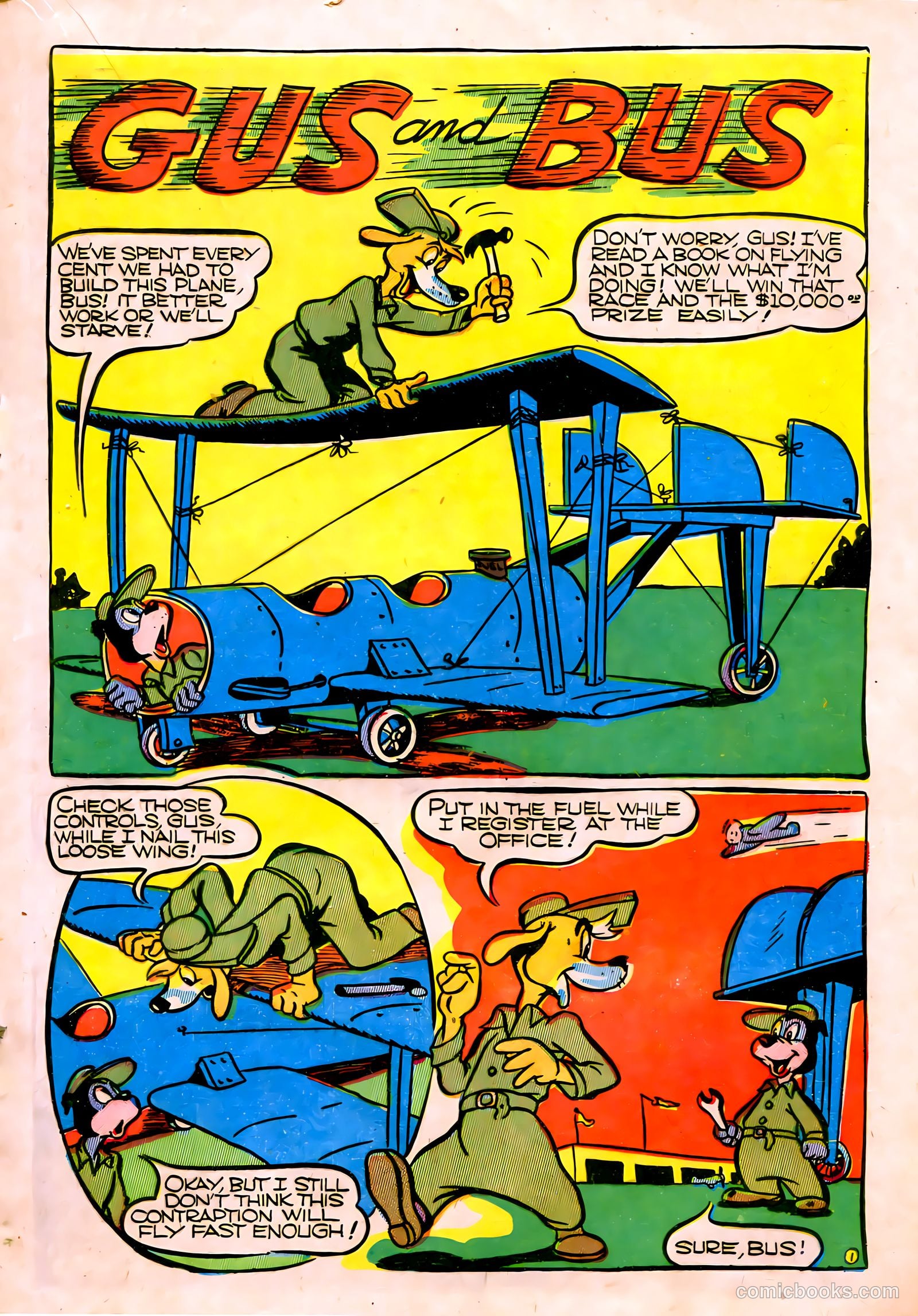 Giggle Comics #19 — page 25 of 52