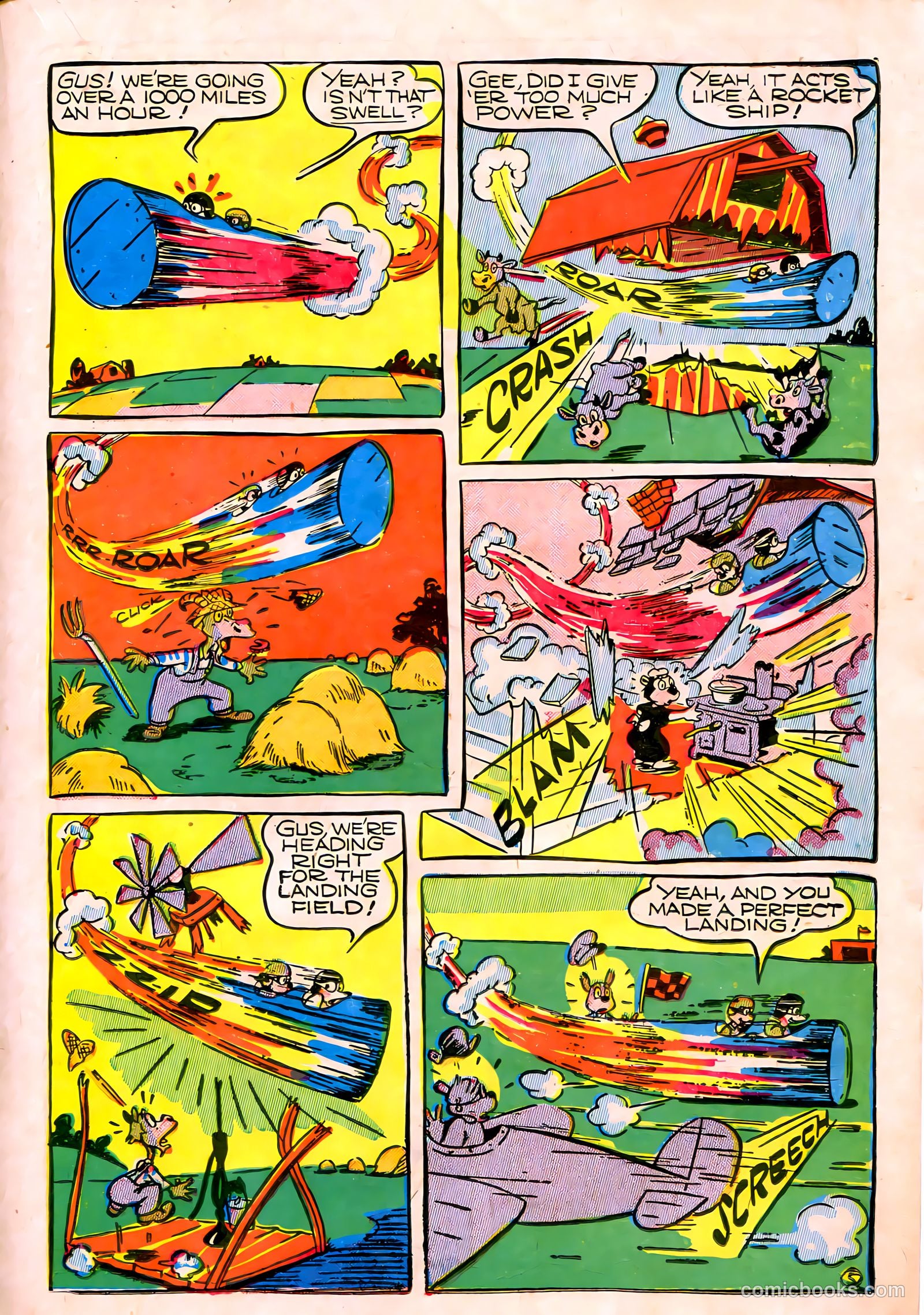 Giggle Comics #19 — page 29 of 52