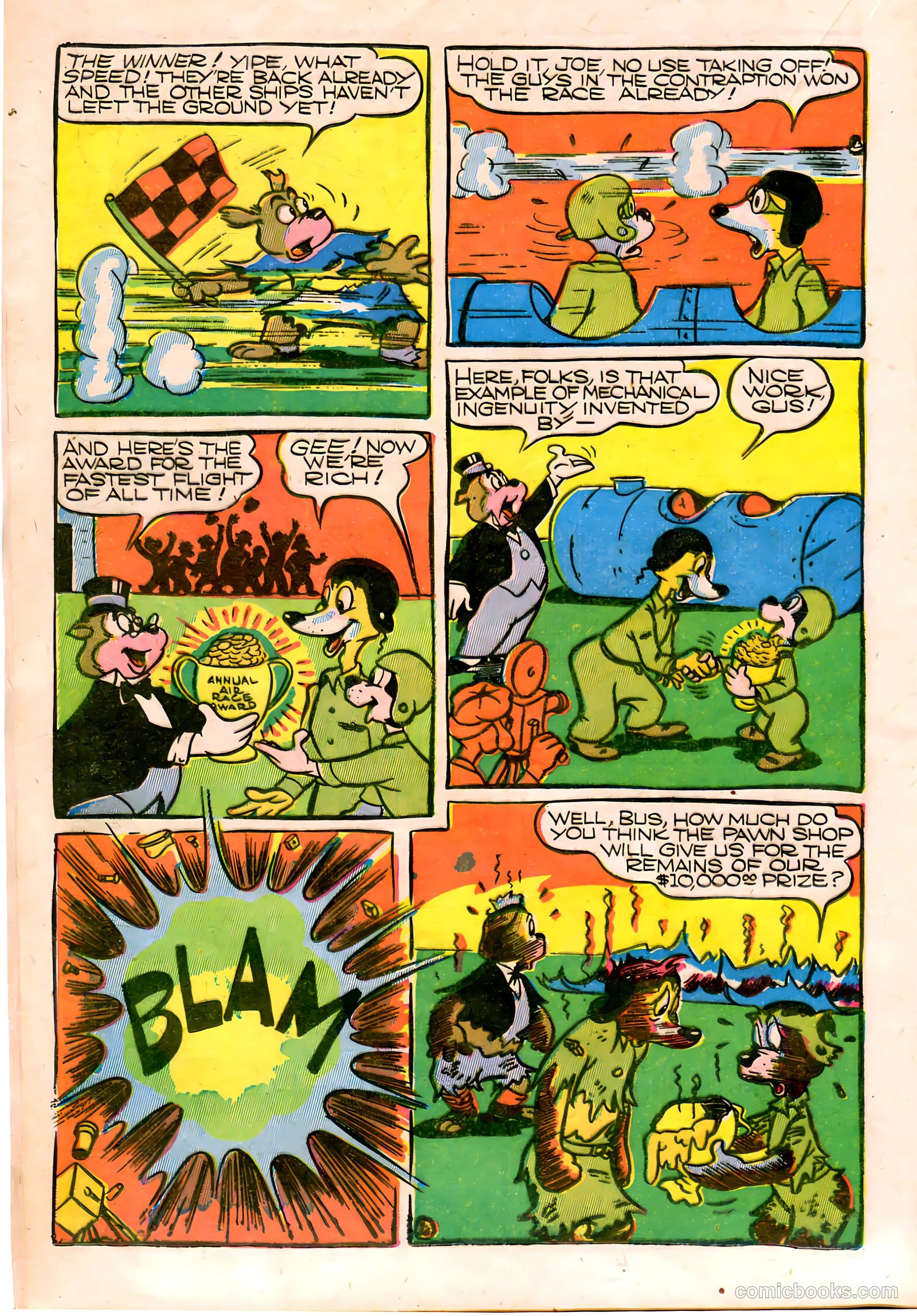 Giggle Comics #19 — page 30 of 52